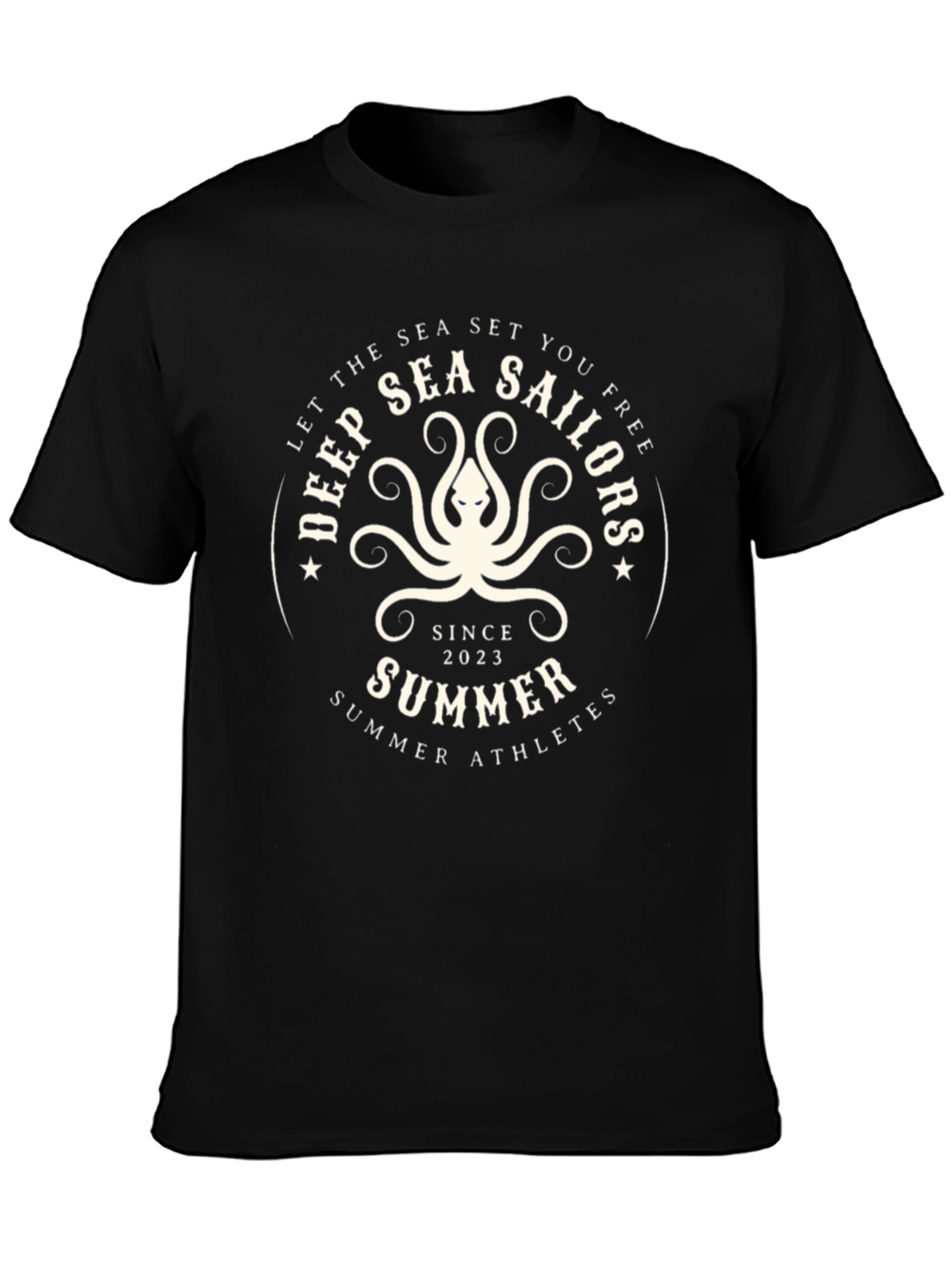 Deep Sea Sailors Graphic Tee - Summer Athletes Collection
