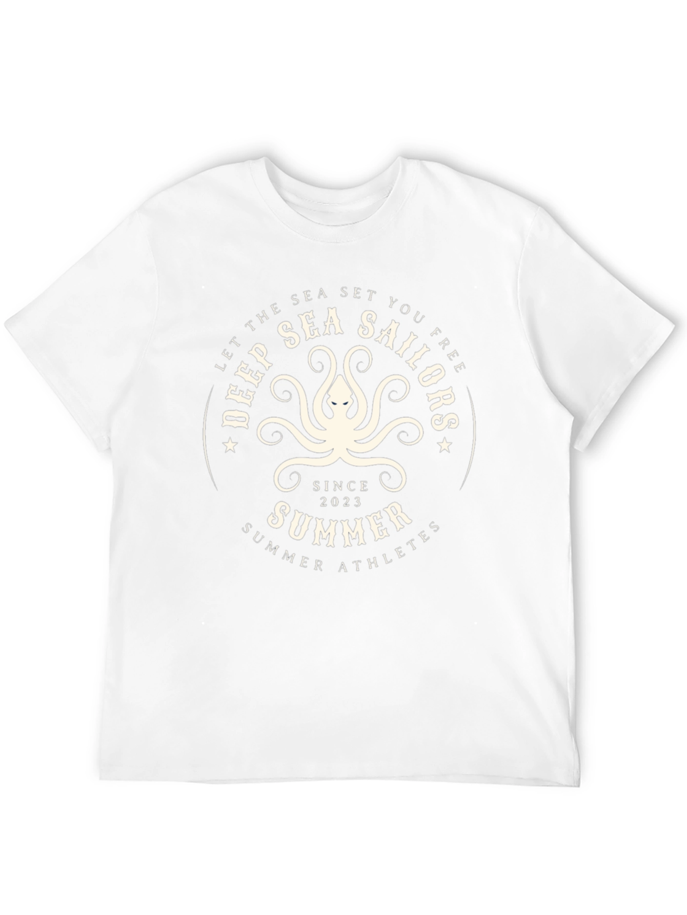 Deep Sea Sailors Graphic Tee - Summer Athletes Collection