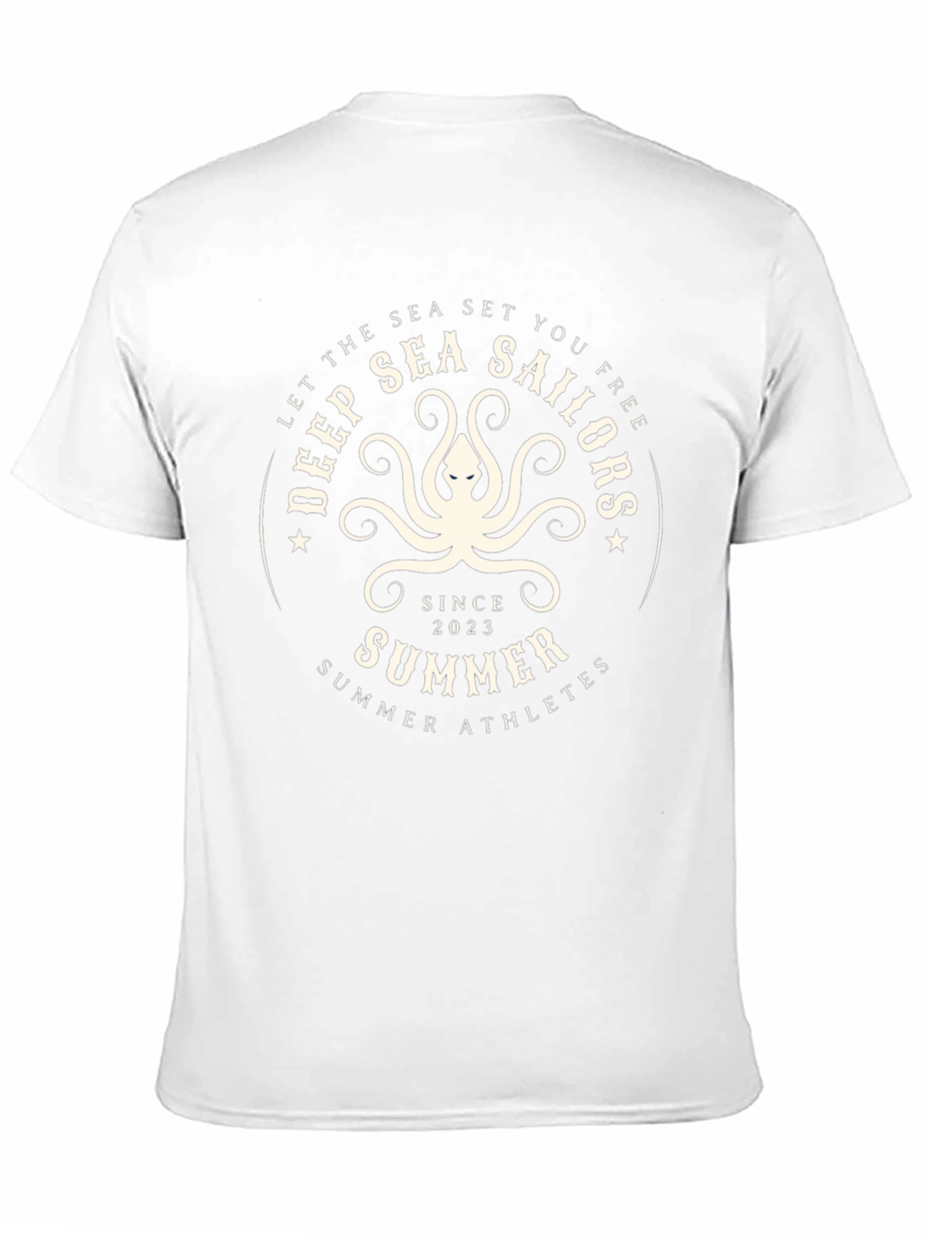 Deep Sea Sailors Graphic Tee - Summer Athletes Collection