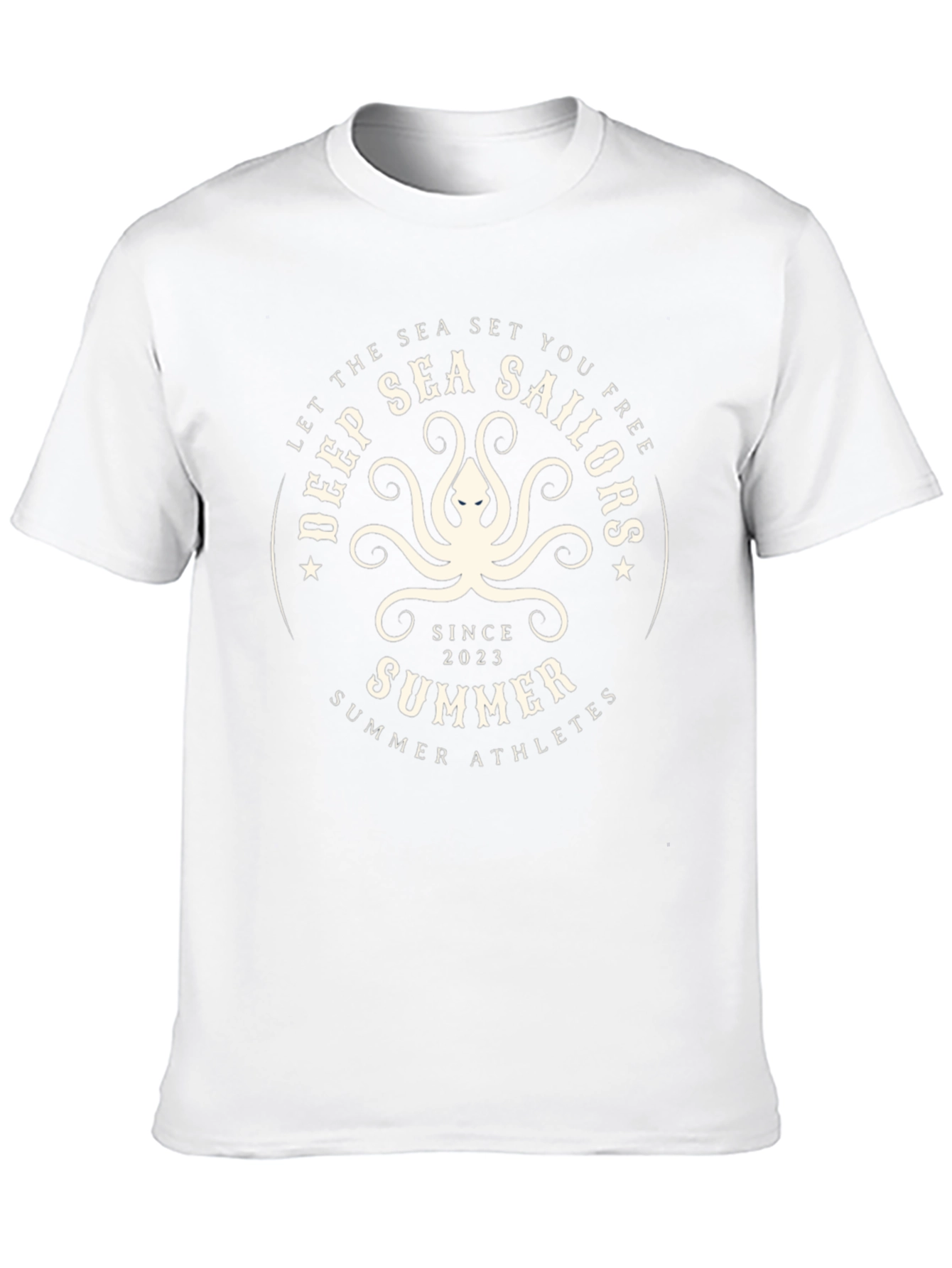 Deep Sea Sailors Graphic Tee - Summer Athletes Collection