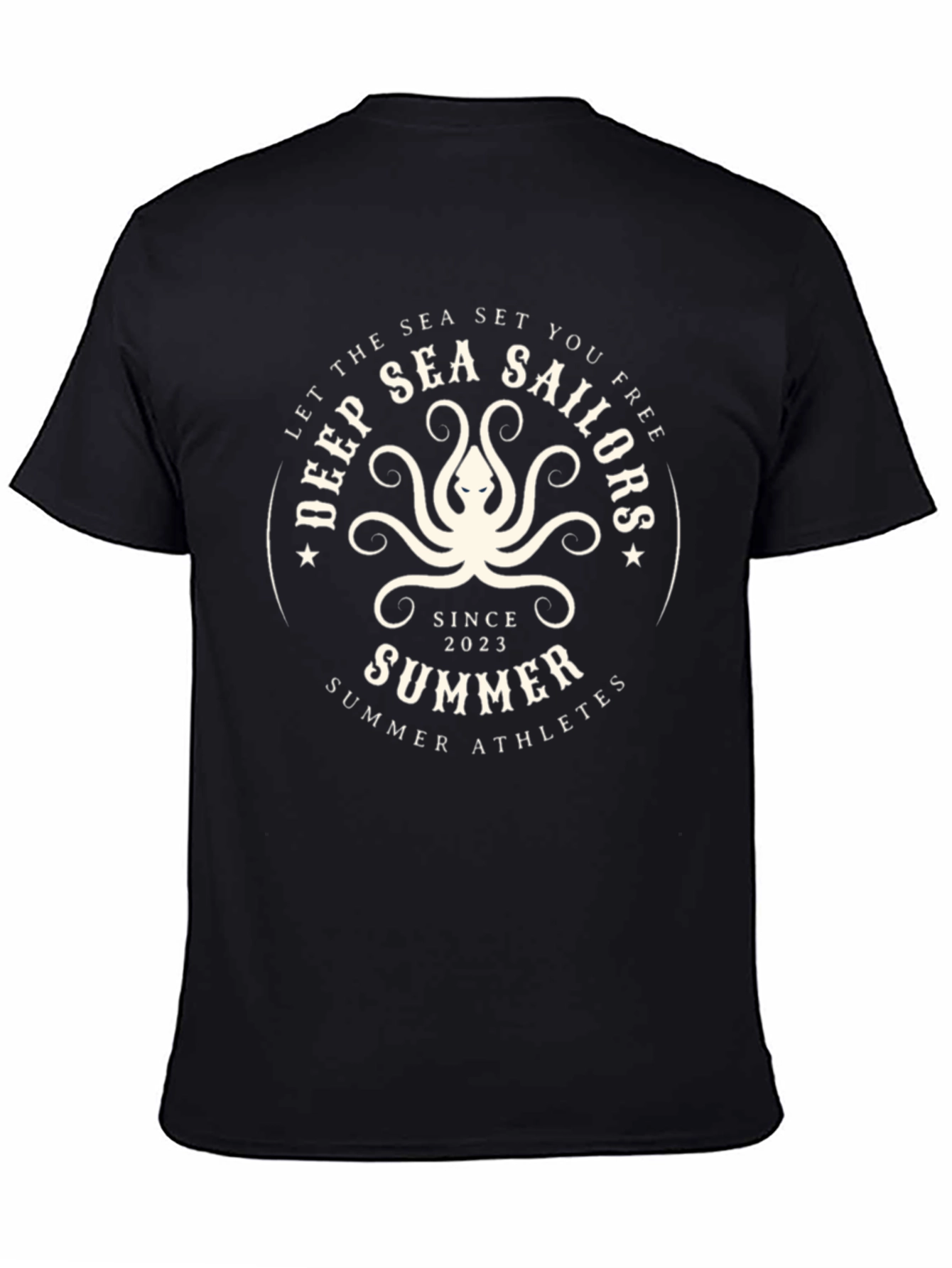 Deep Sea Sailors Graphic Tee - Summer Athletes Collection