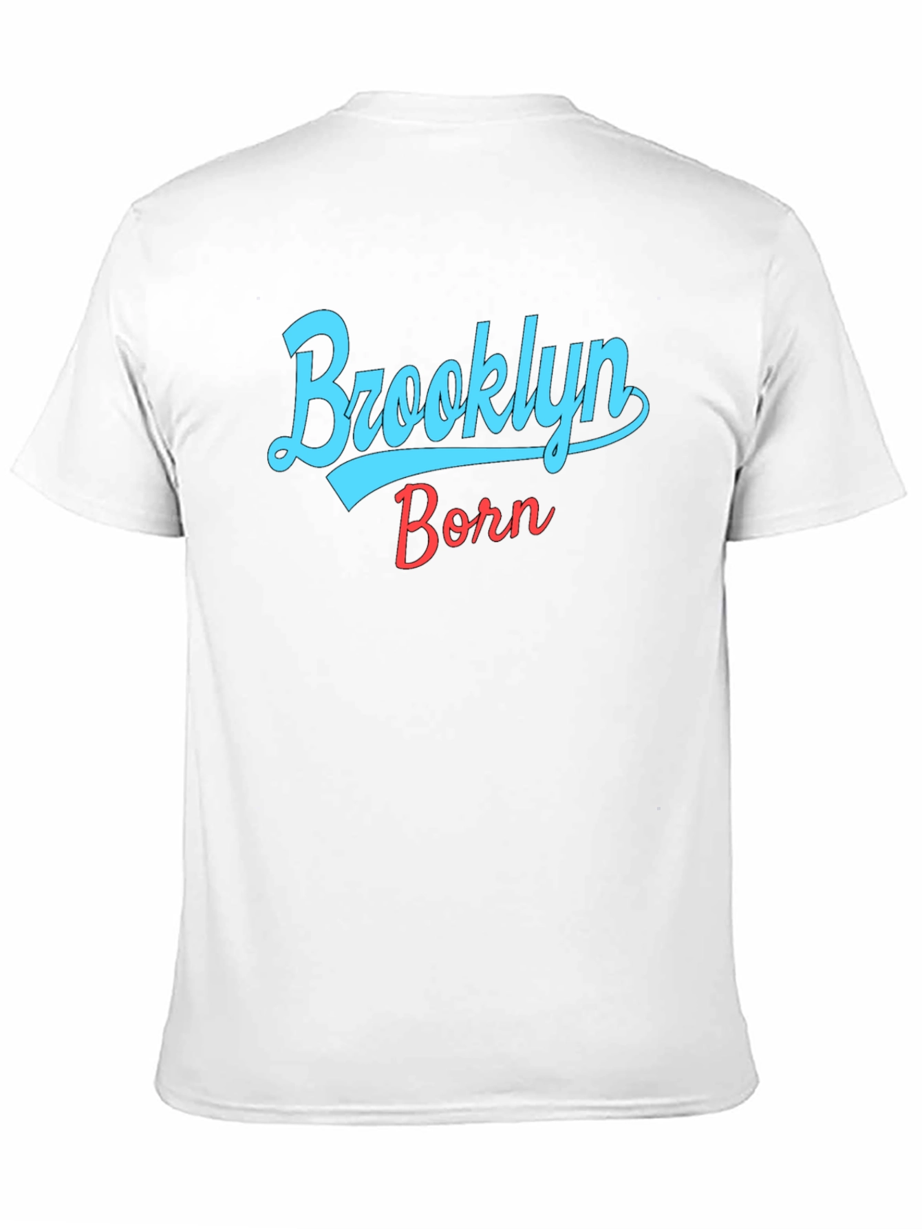 Brooklyn Born Graphic T-Shirt - Stylish City Pride Tee