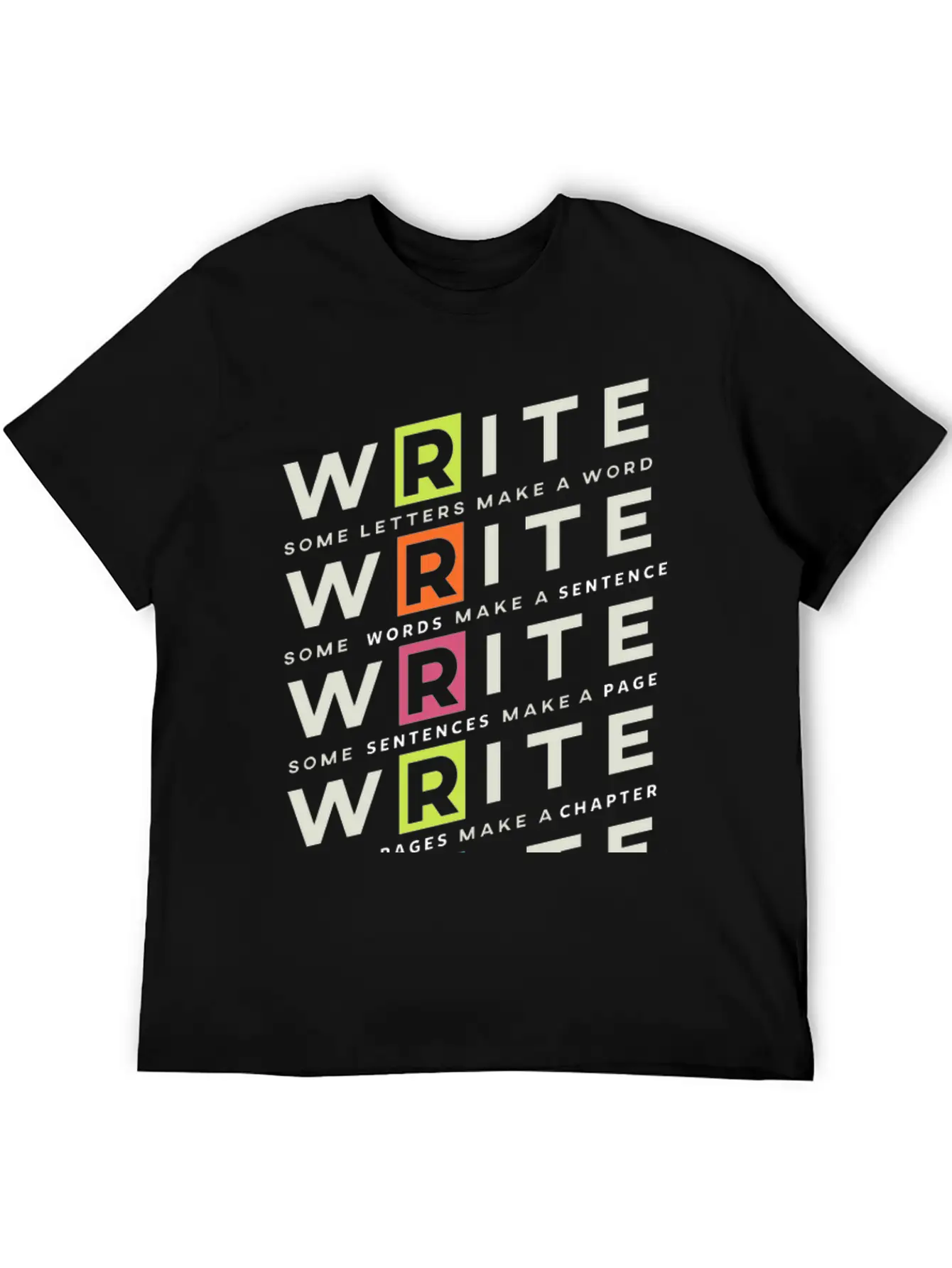 Write Write Write Writer Author Book Read Bookworm Classic Cotton Tee – Unisex Comfort For Any Season