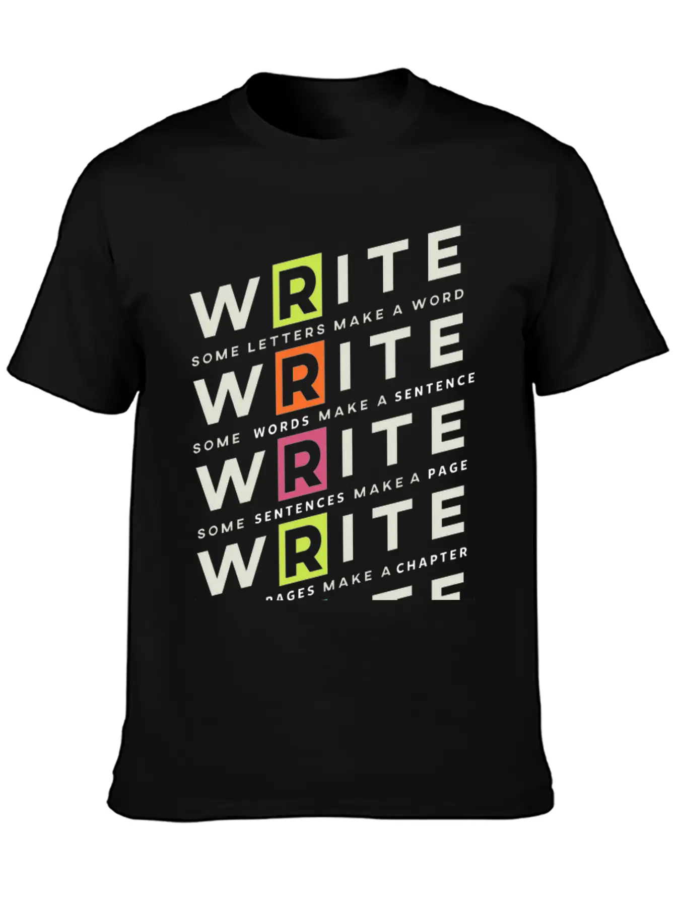 Write Write Write Writer Author Book Read Bookworm Classic Cotton Tee – Unisex Comfort For Any Season