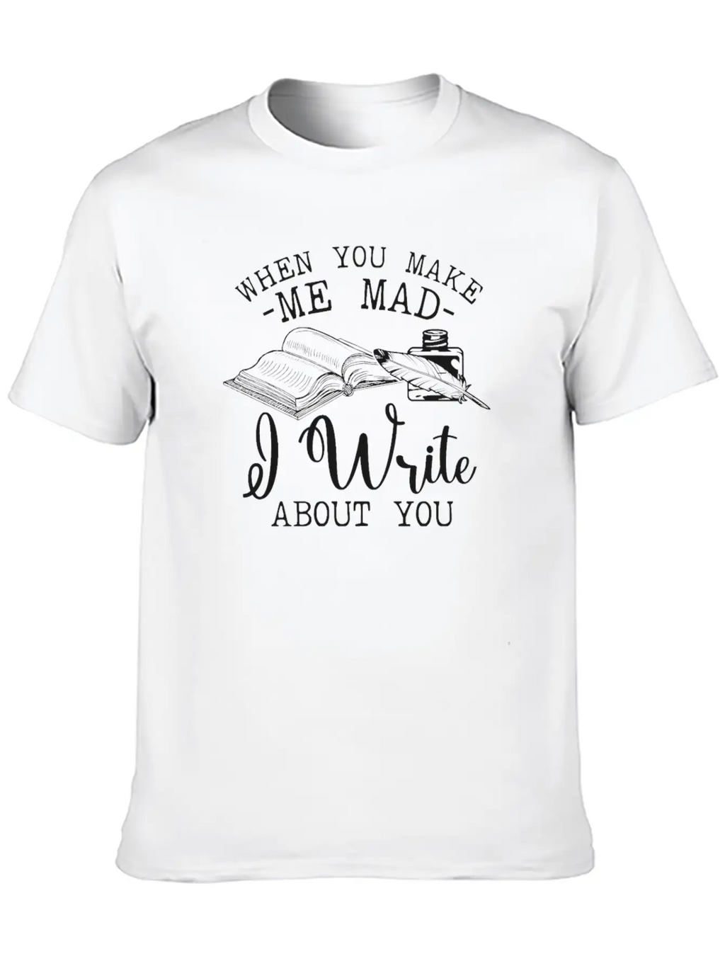 Writing Novel Writer & Published Timeless Short Sleeve Tee – Comfy And Minimalist Design