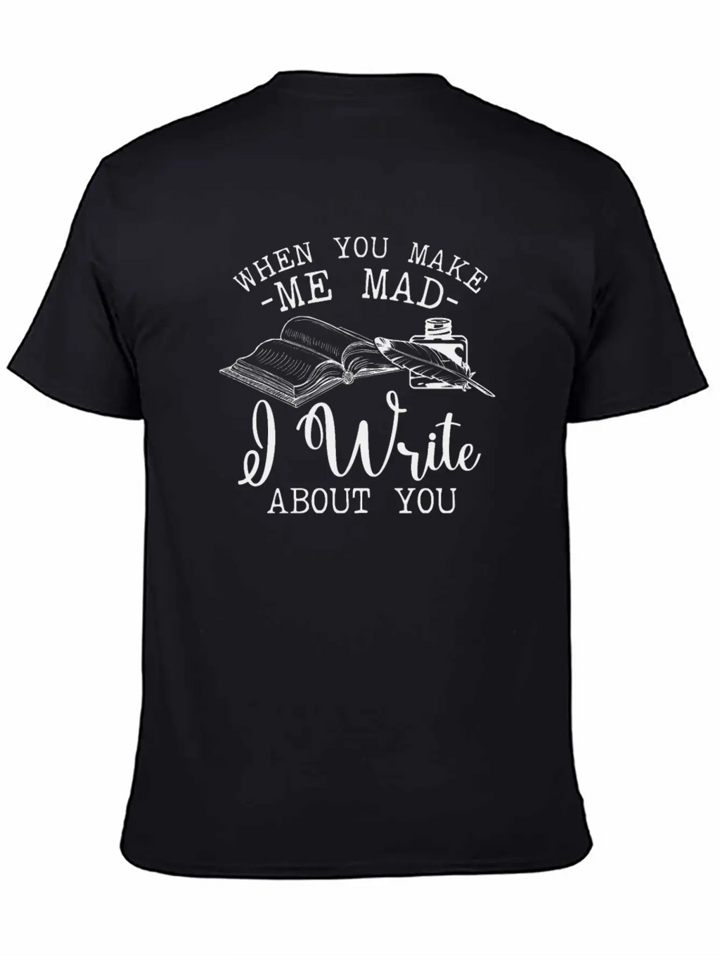 Writing Novel Writer & Published Timeless Short Sleeve Tee – Comfy And Minimalist Design