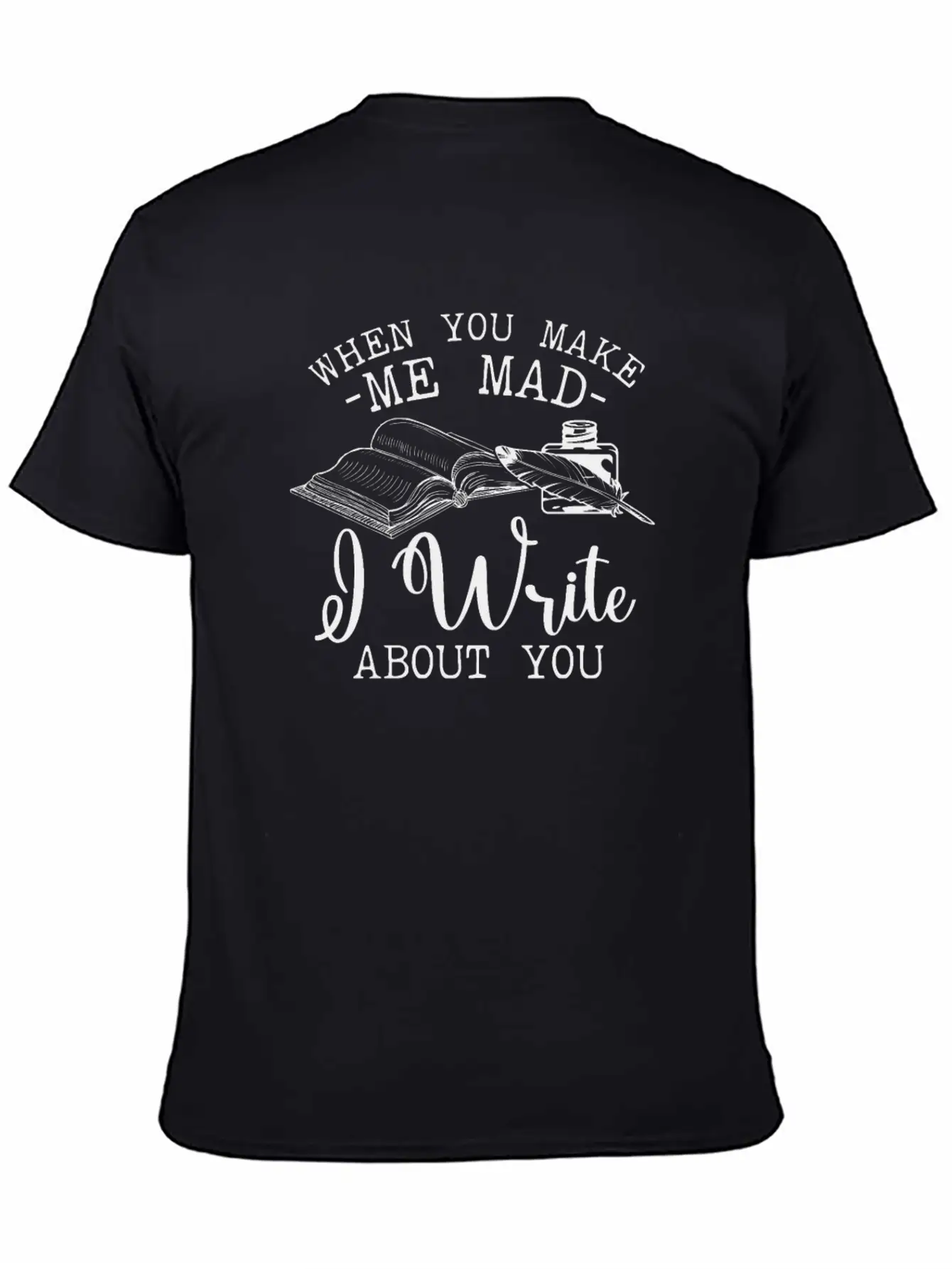 Writing Novel Writer & Published Timeless Short Sleeve Tee – Comfy And Minimalist Design