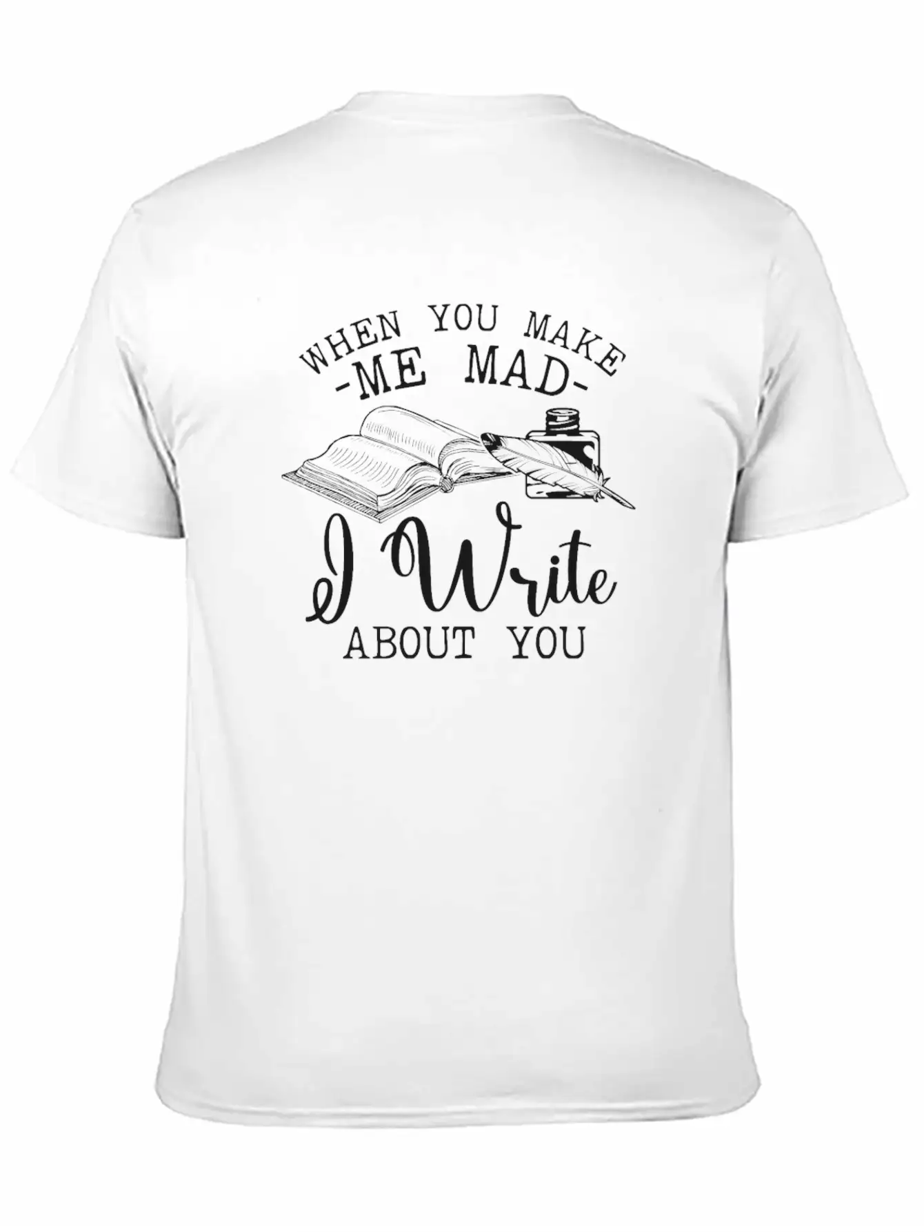 Writing Novel Writer & Published Timeless Short Sleeve Tee – Comfy And Minimalist Design