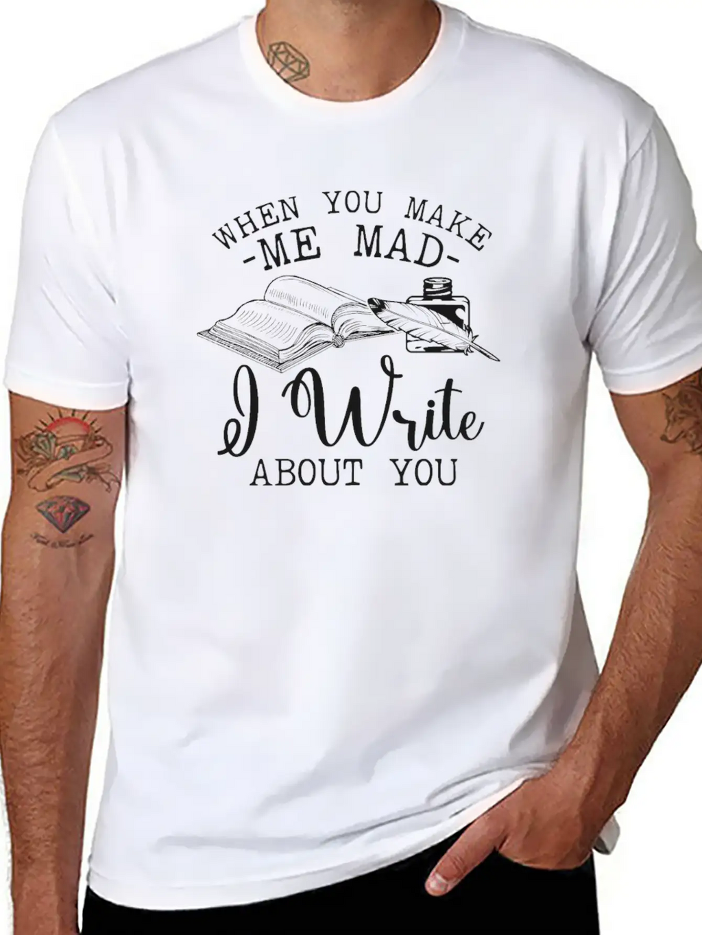 Writing Novel Writer & Published Timeless Short Sleeve Tee – Comfy And Minimalist Design