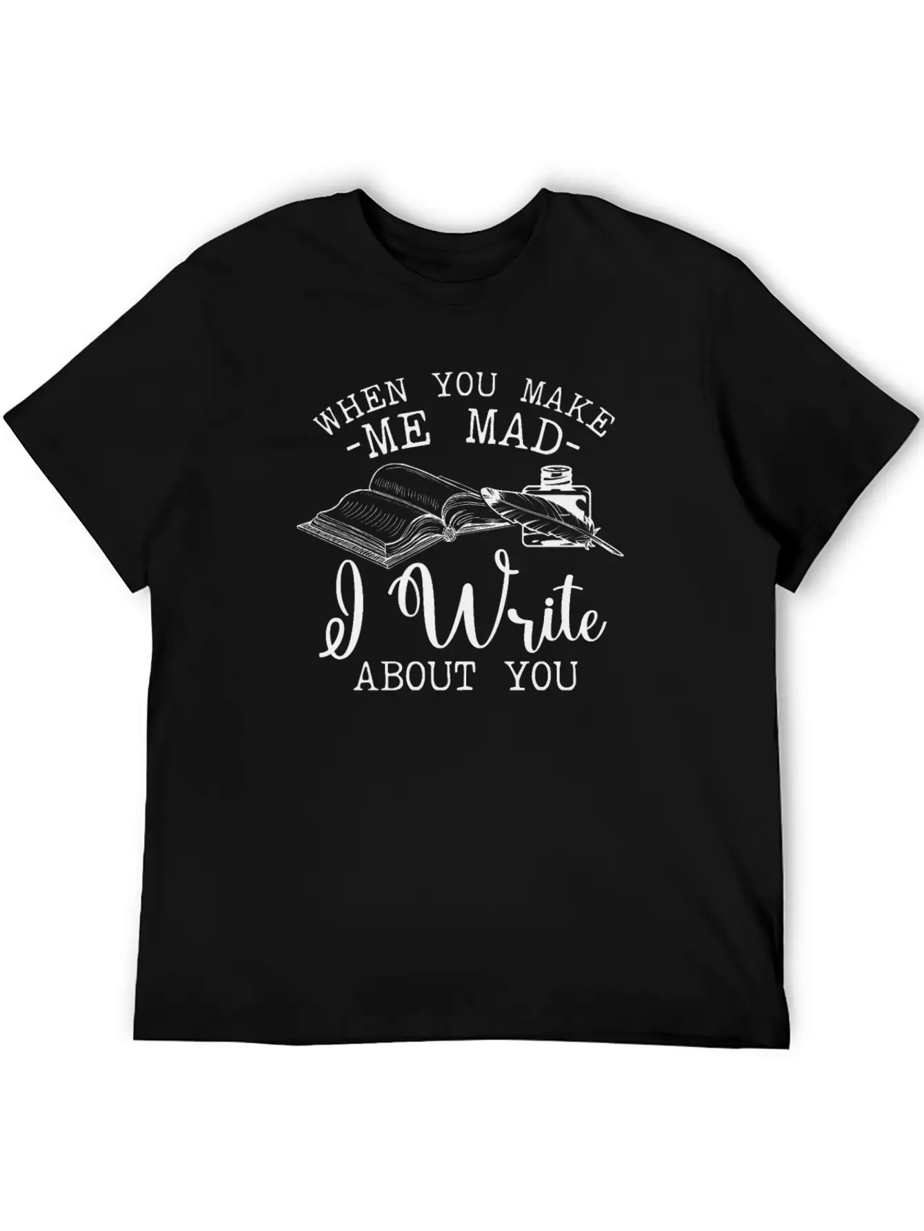 Writing Novel Writer & Published Timeless Short Sleeve Tee – Comfy And Minimalist Design