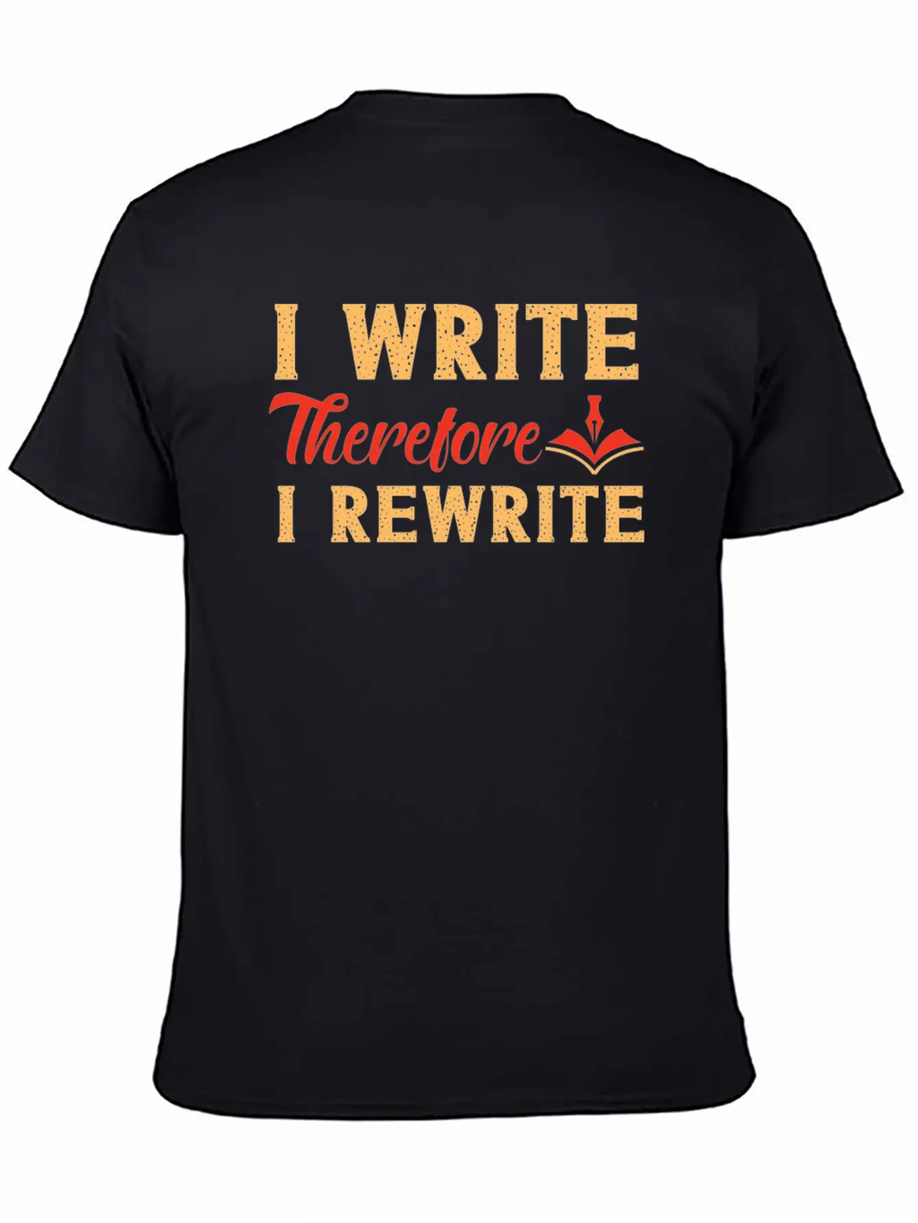 Writing Novel Writer & Published Unisex Casual T-Shirt – Clean Design For Daily Comfort