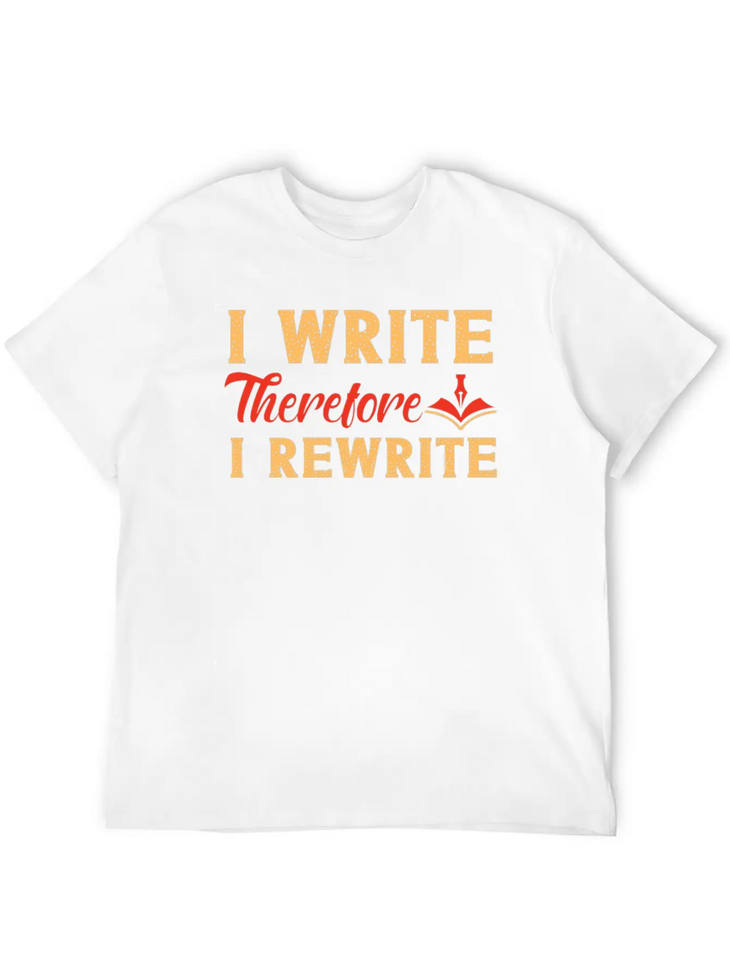 Writing Novel Writer & Published Unisex Casual T-Shirt – Clean Design For Daily Comfort