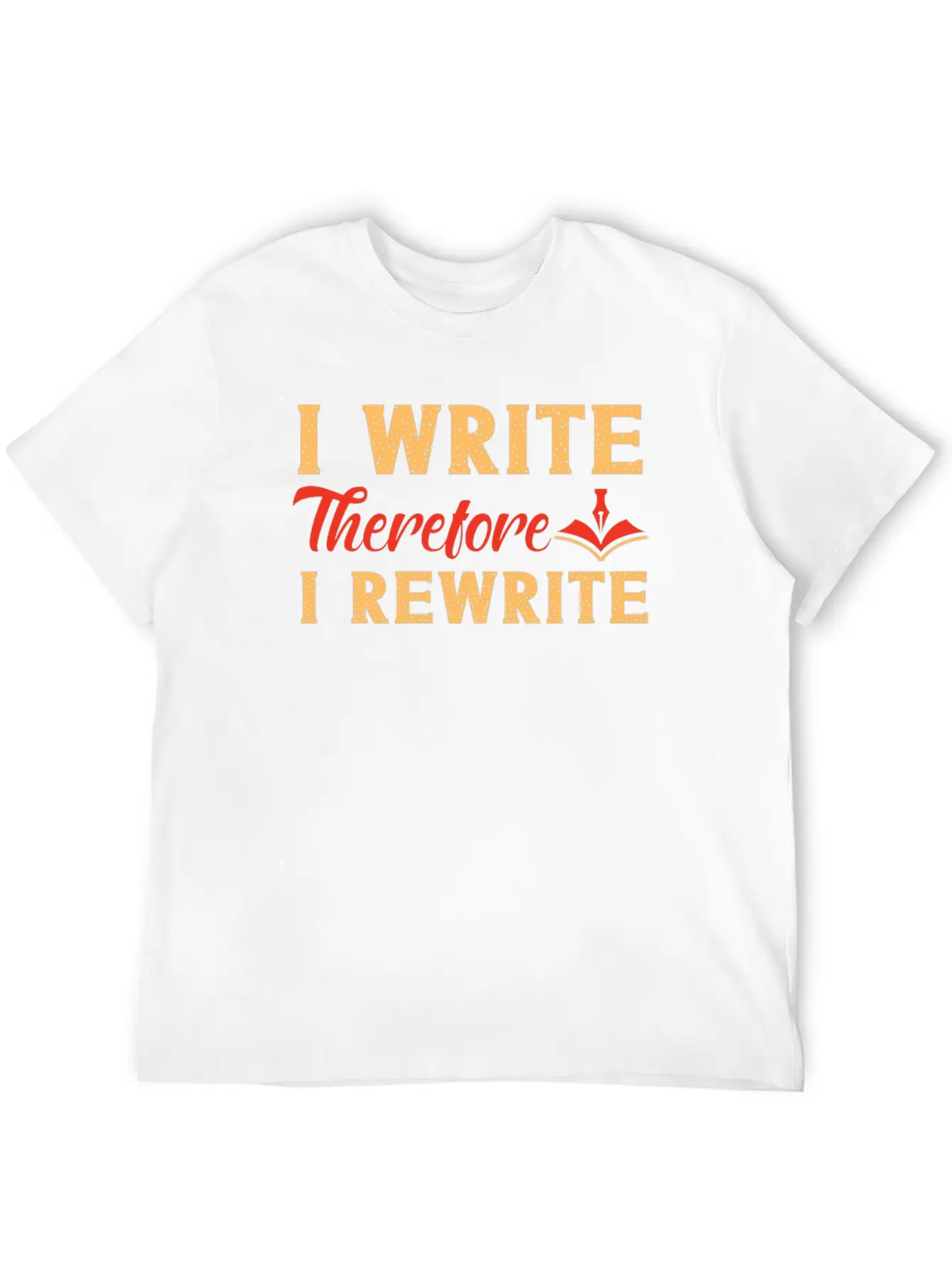 Writing Novel Writer & Published Unisex Casual T-Shirt – Clean Design For Daily Comfort