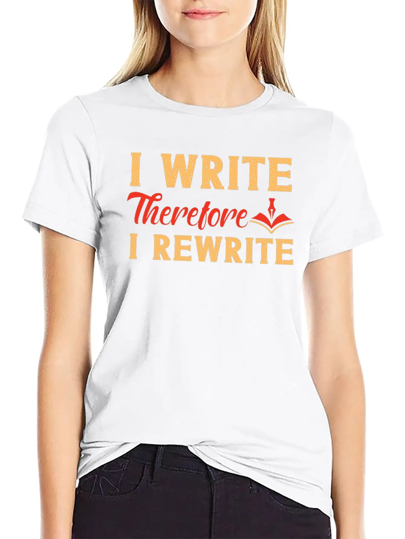 Writing Novel Writer & Published Unisex Casual T-Shirt – Clean Design For Daily Comfort