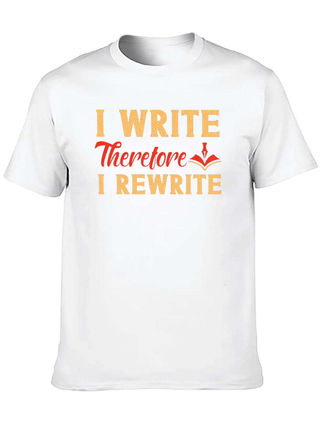 Writing Novel Writer & Published Unisex Casual T-Shirt – Clean Design For Daily Comfort