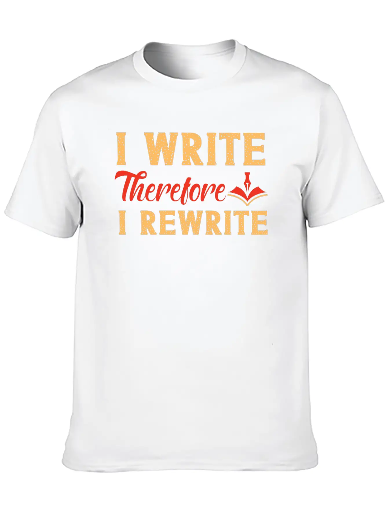 Writing Novel Writer & Published Unisex Casual T-Shirt – Clean Design For Daily Comfort