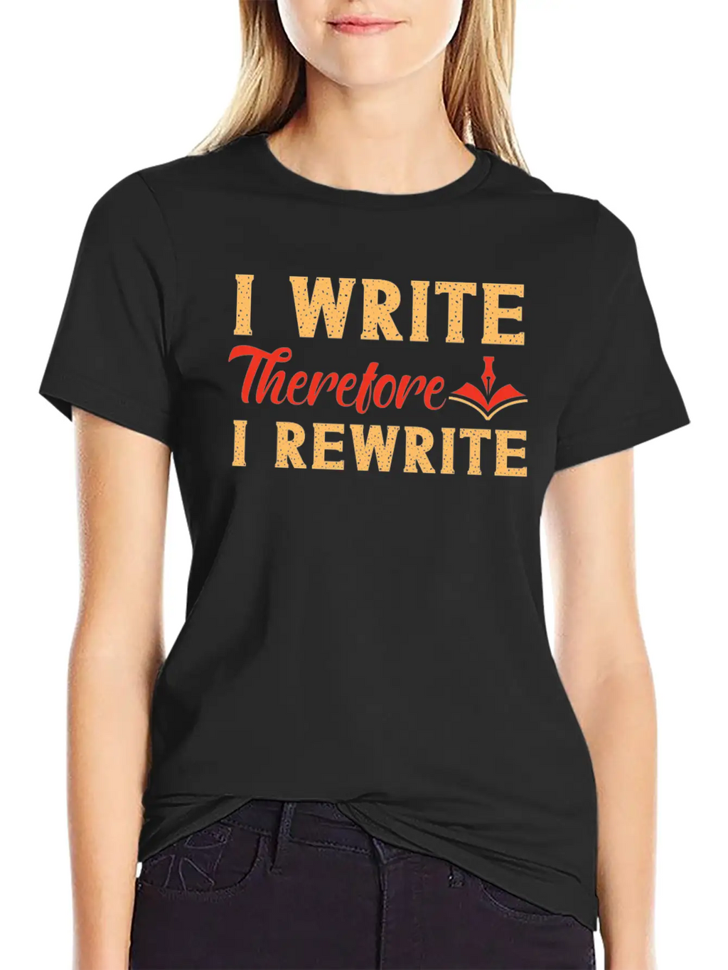 Writing Novel Writer & Published Unisex Casual T-Shirt – Clean Design For Daily Comfort