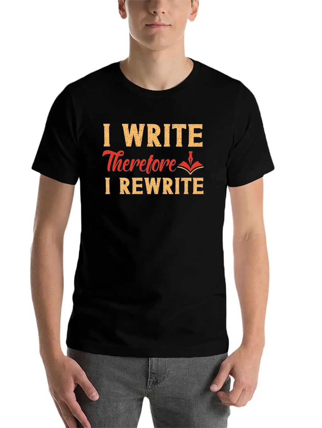 Writing Novel Writer & Published Unisex Casual T-Shirt – Clean Design For Daily Comfort