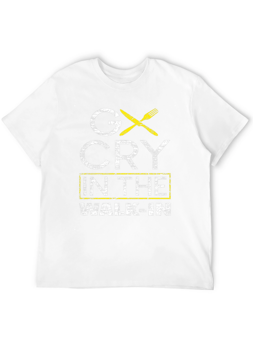 GX Cry in The Walk-In T-Shirt - Black