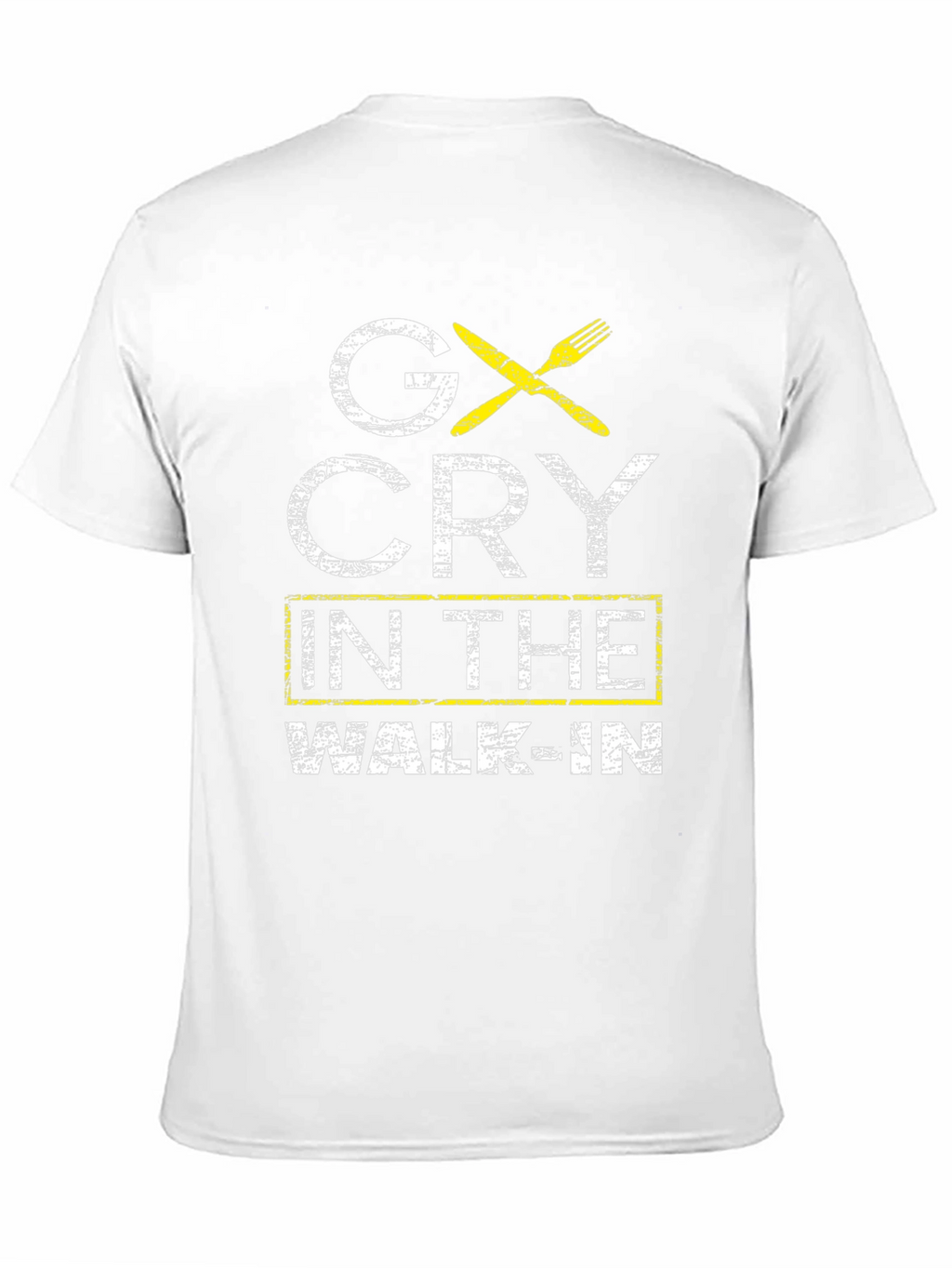 GX Cry in The Walk-In T-Shirt - Black