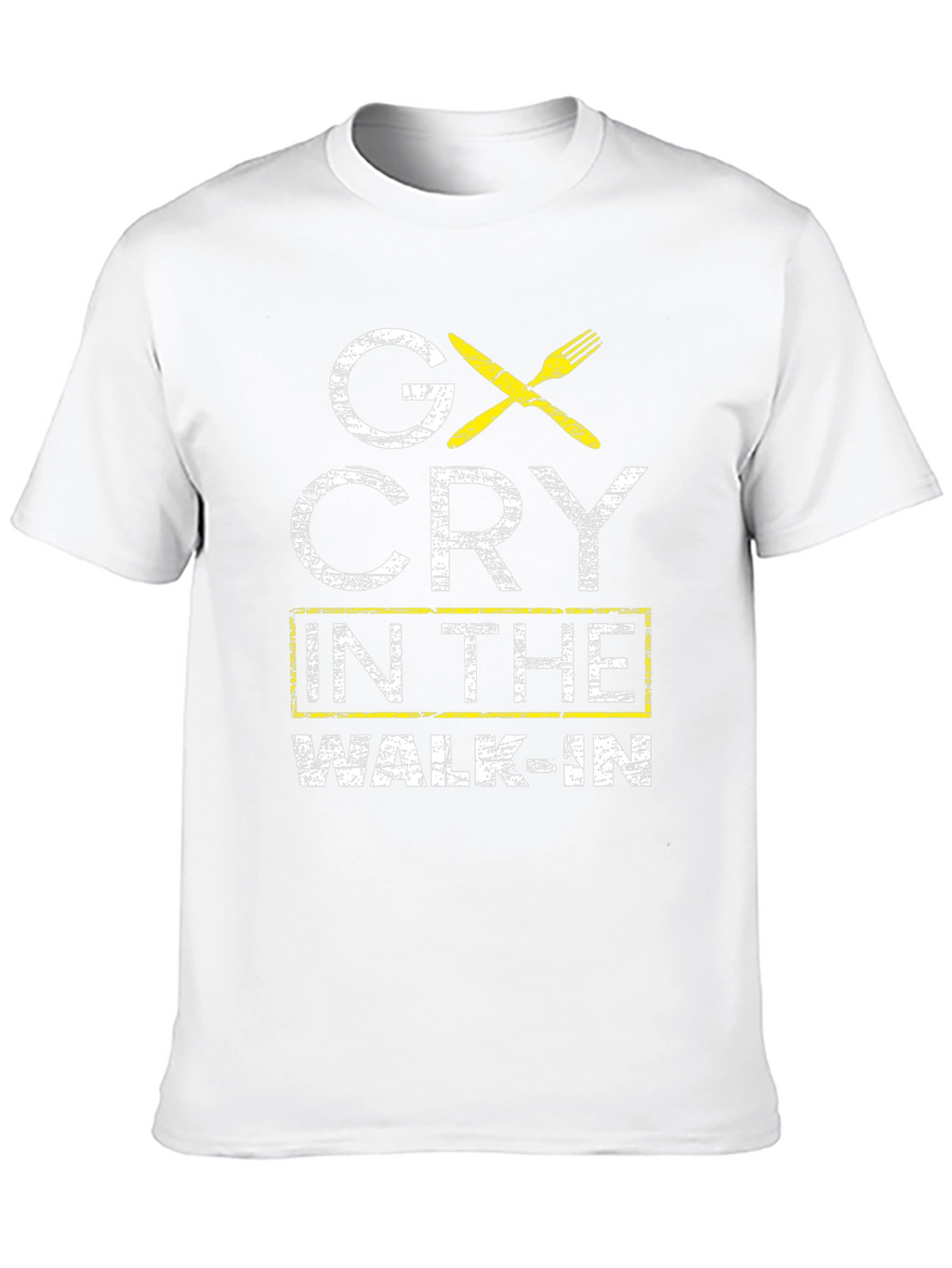 GX Cry in The Walk-In T-Shirt - Black