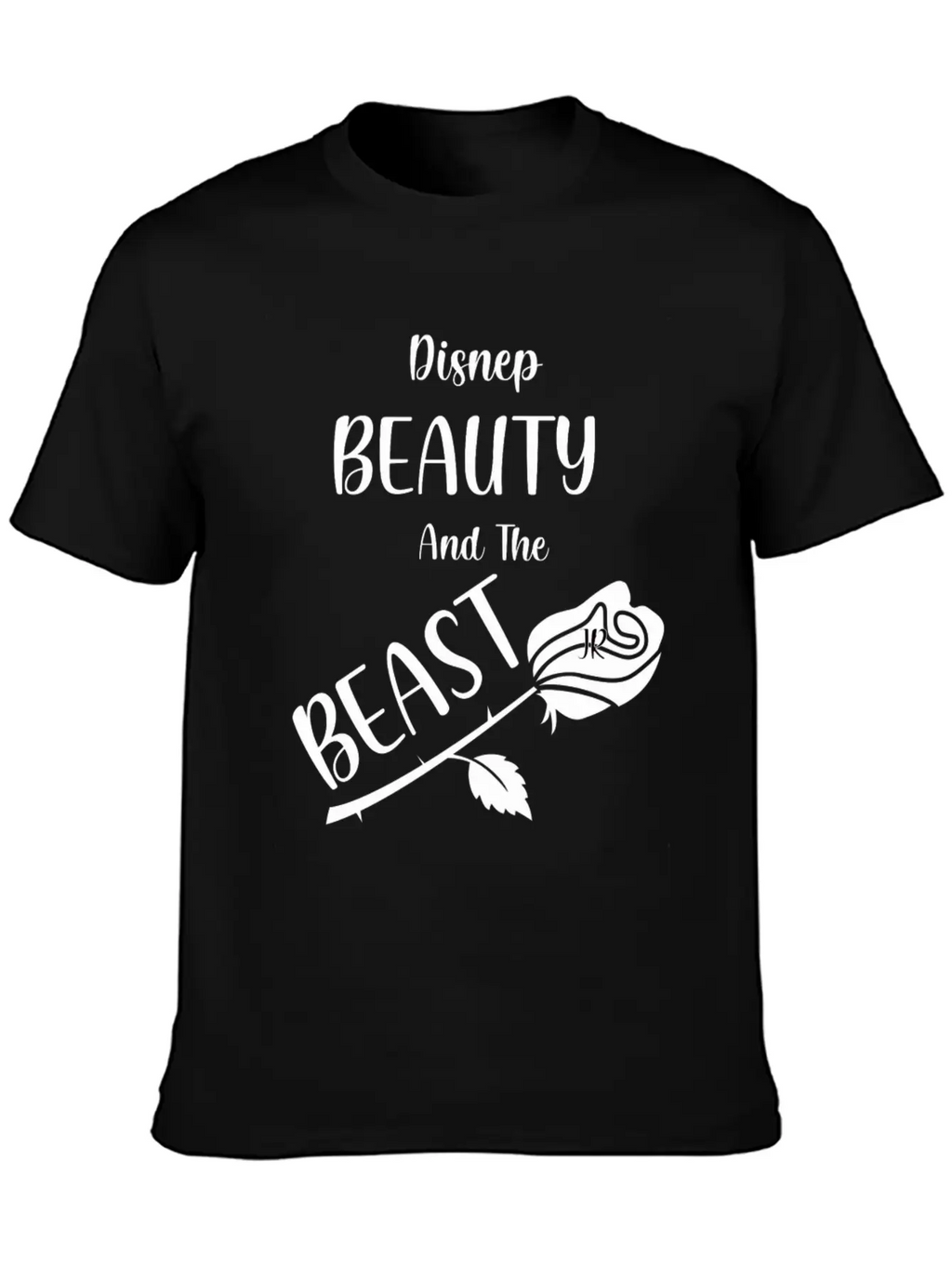 Wrt Beauty And The Beast Relaxed Everyday Tee – Lightweight And Durable Cotton