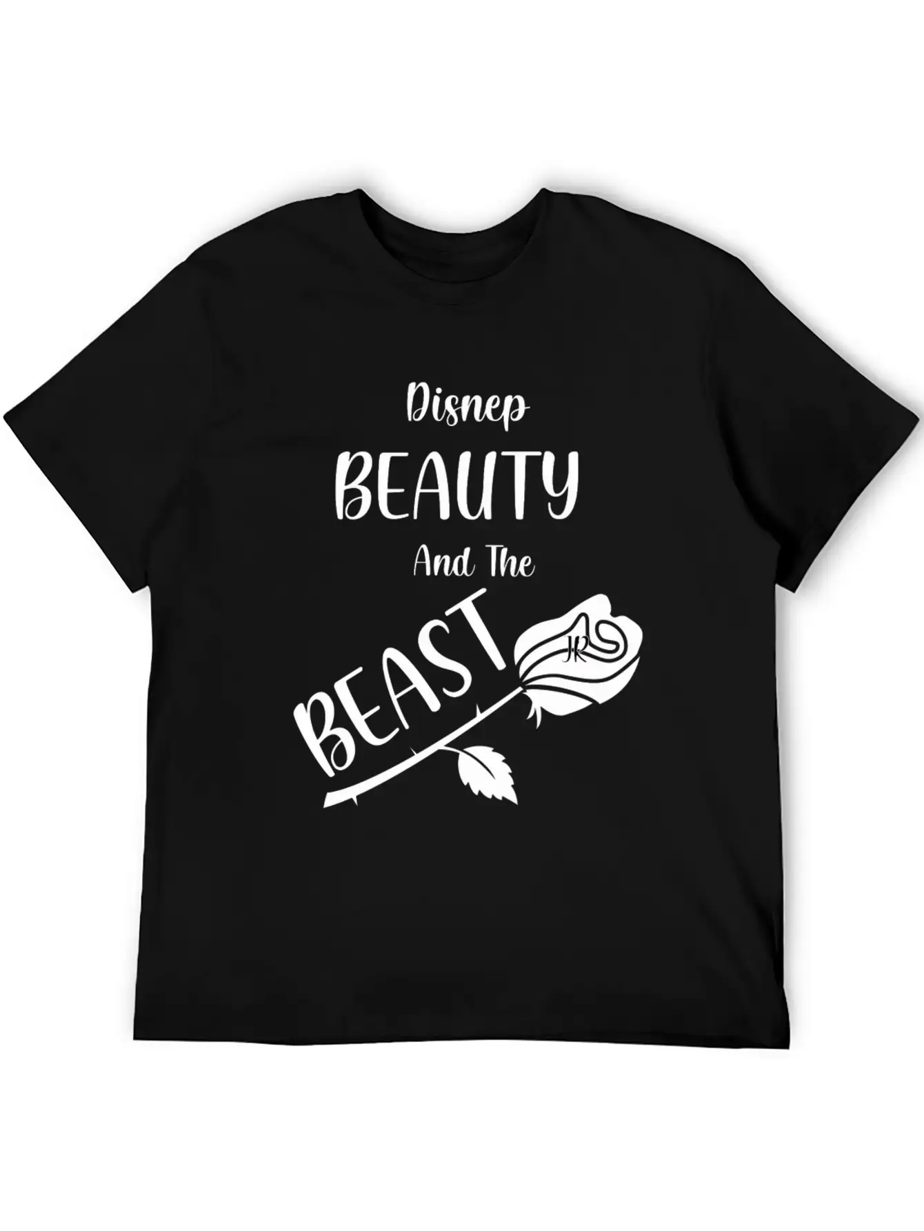 Wrt Beauty And The Beast Relaxed Everyday Tee – Lightweight And Durable Cotton