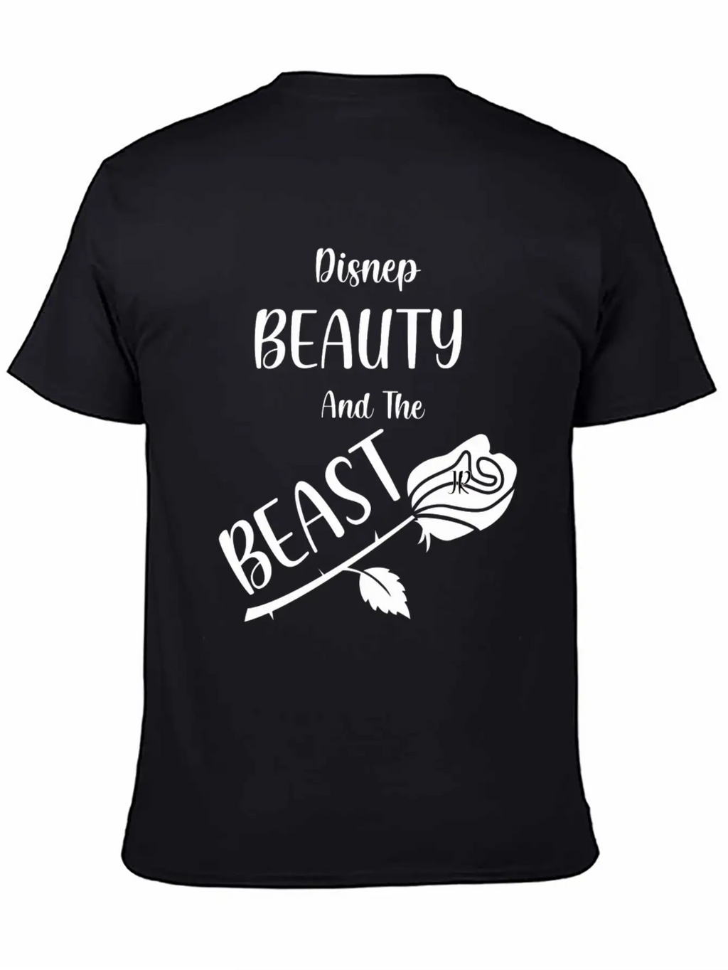 Wrt Beauty And The Beast Relaxed Everyday Tee – Lightweight And Durable Cotton