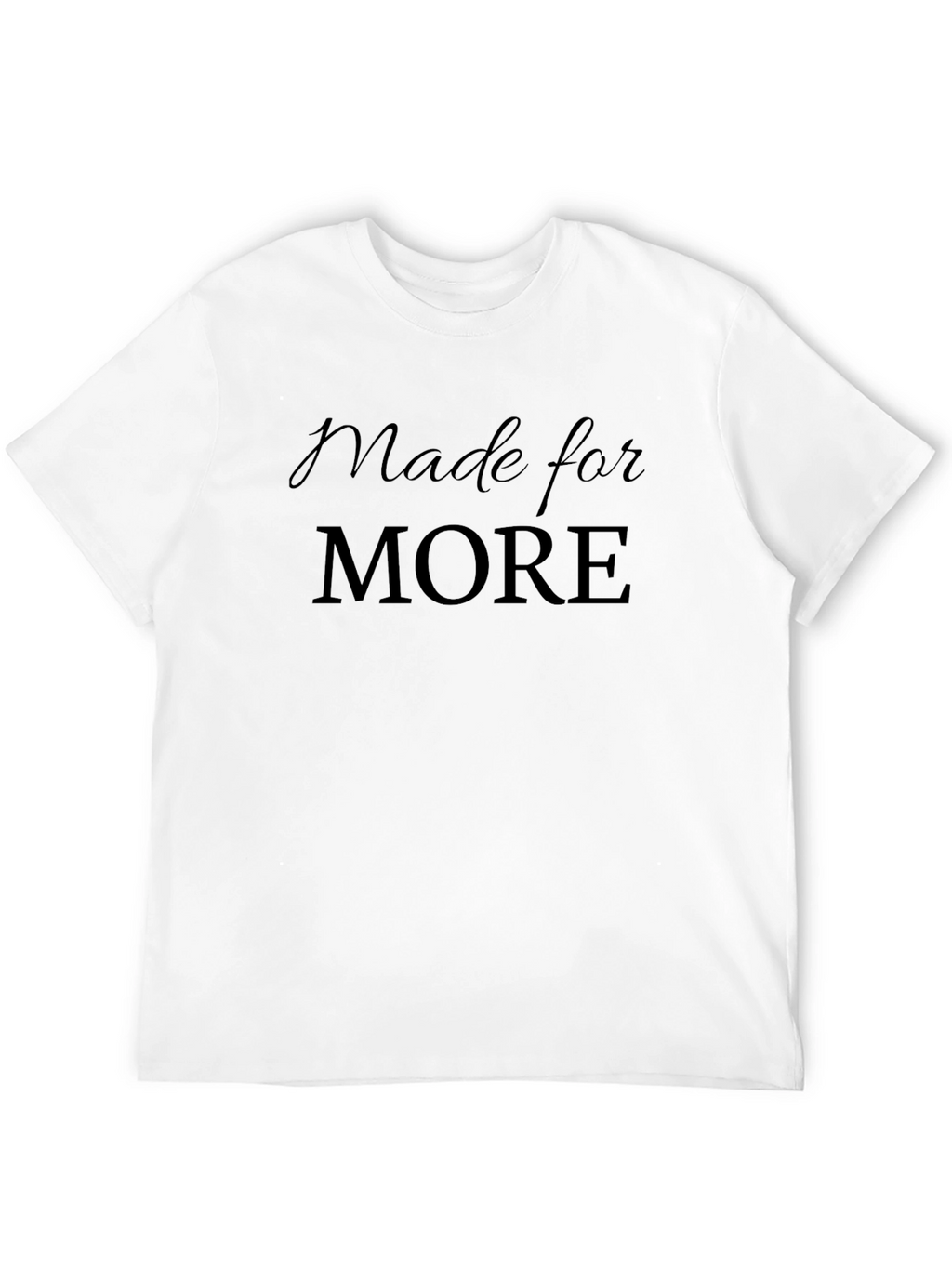 Made for More Graphic Tee - Black