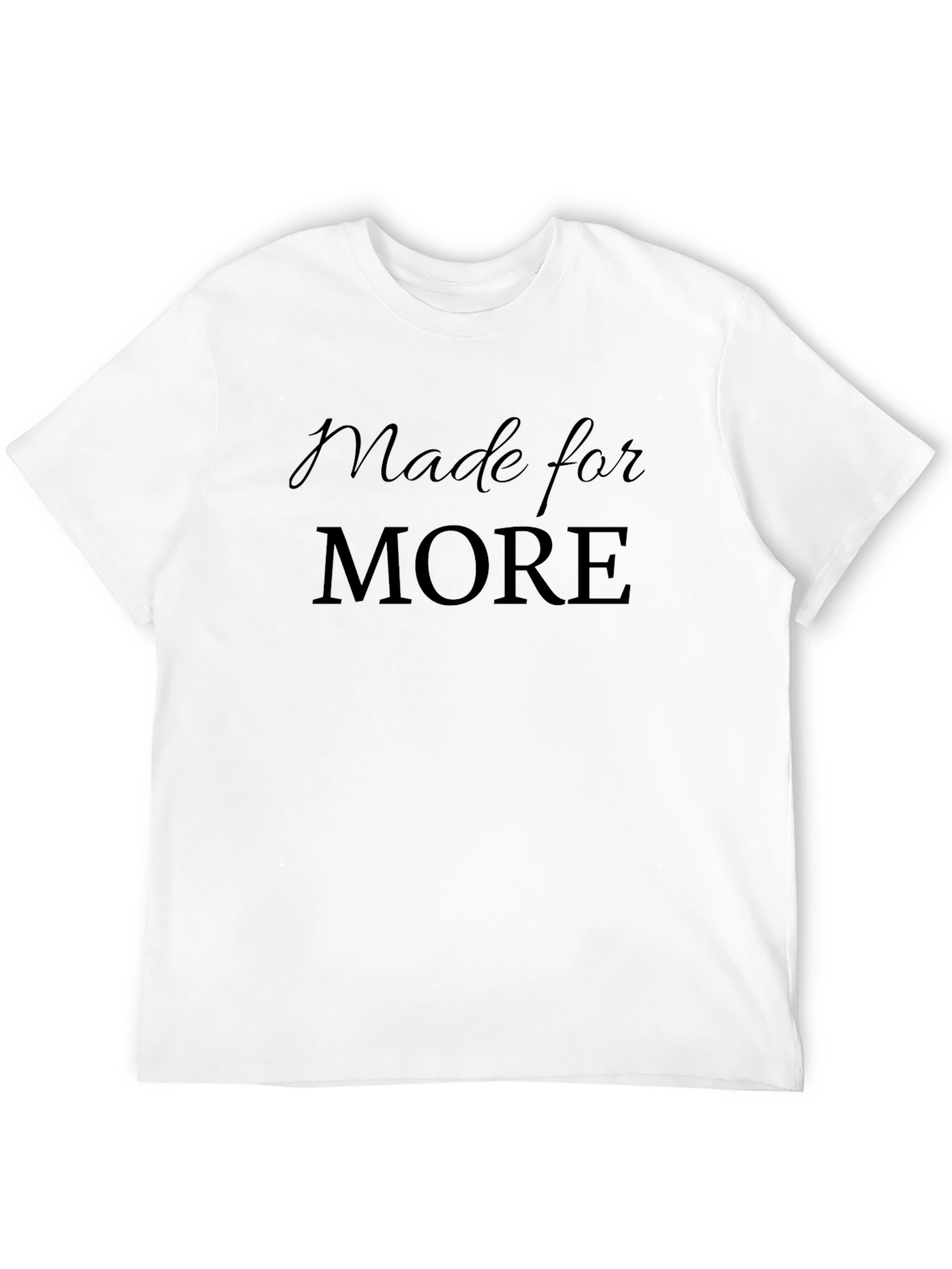 Made for More Graphic Tee - Black