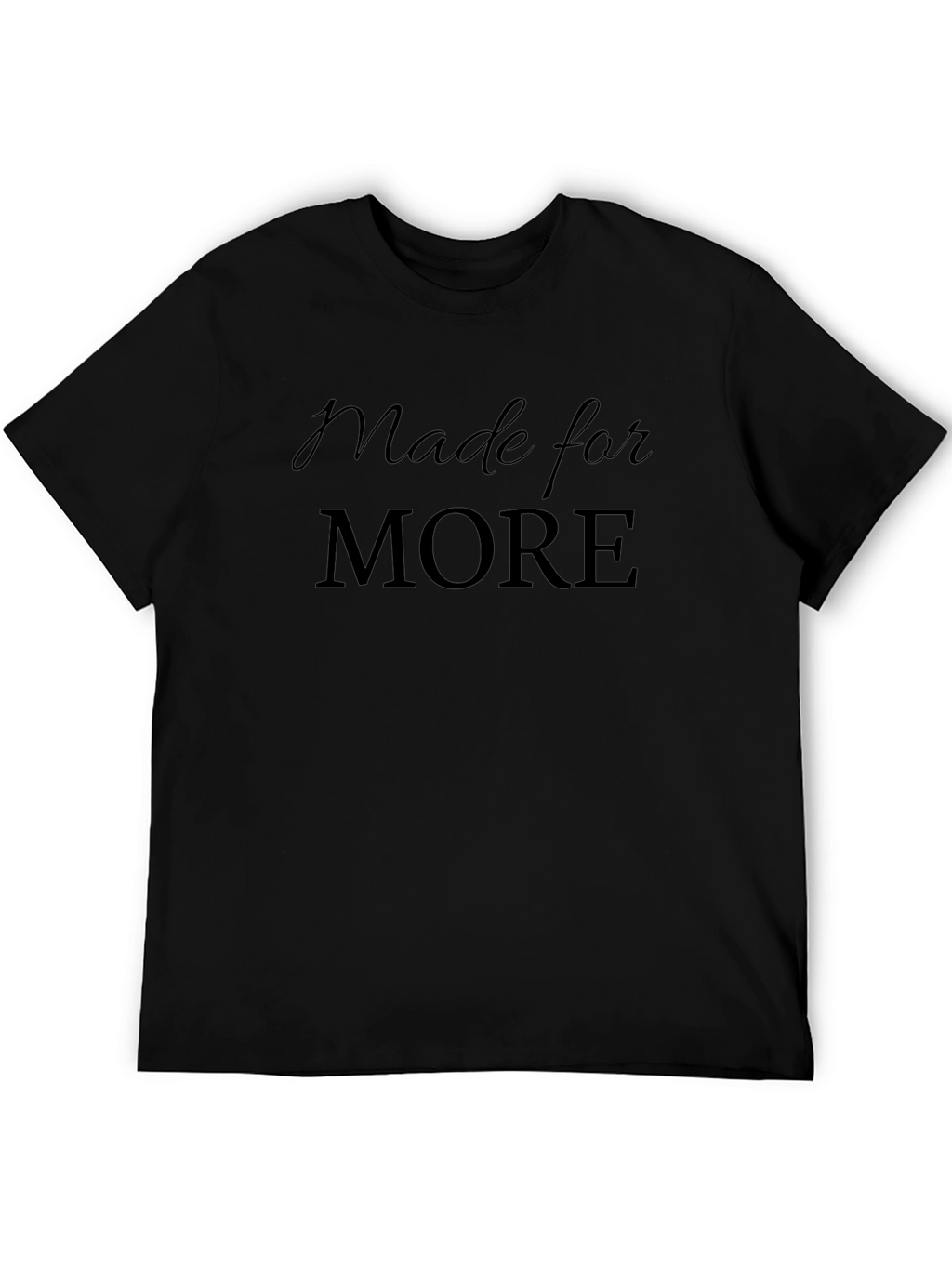 Made for More Graphic Tee - Black