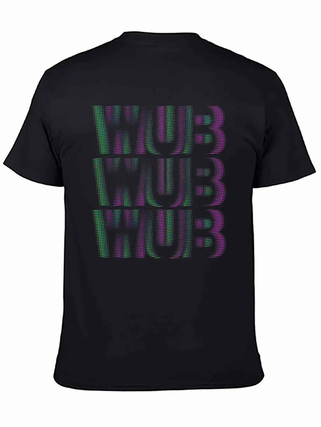 Wub Wub Wub Dubstep Riddim Stylish Everyday T-Shirt – Unisex Basic Cotton Tee