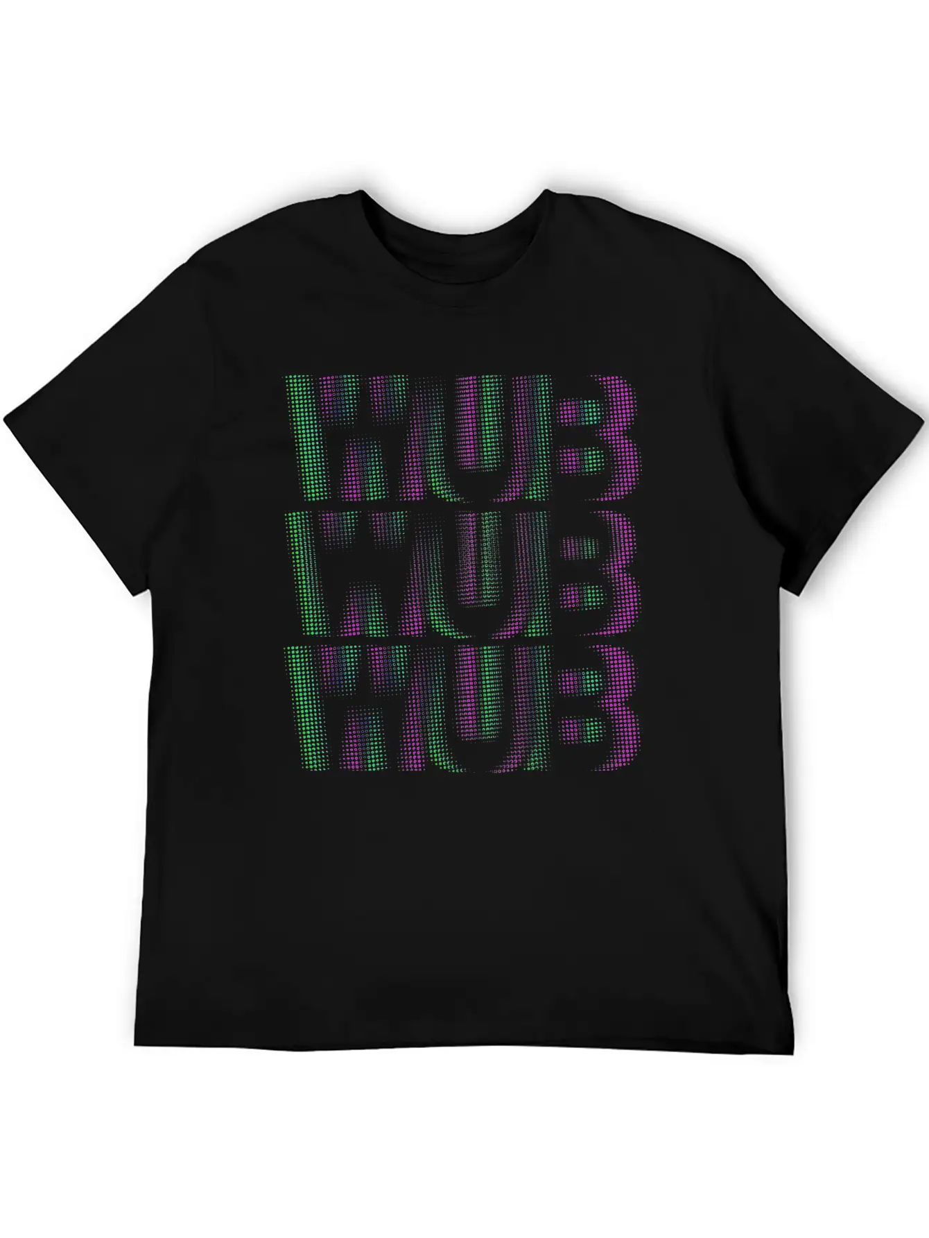 Wub Wub Wub Dubstep Riddim Stylish Everyday T-Shirt – Unisex Basic Cotton Tee