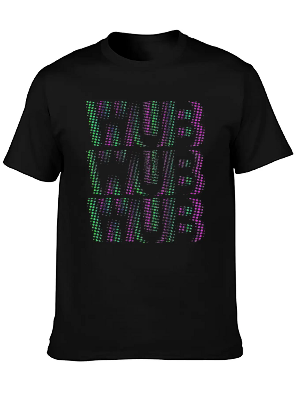 Wub Wub Wub Dubstep Riddim Stylish Everyday T-Shirt – Unisex Basic Cotton Tee