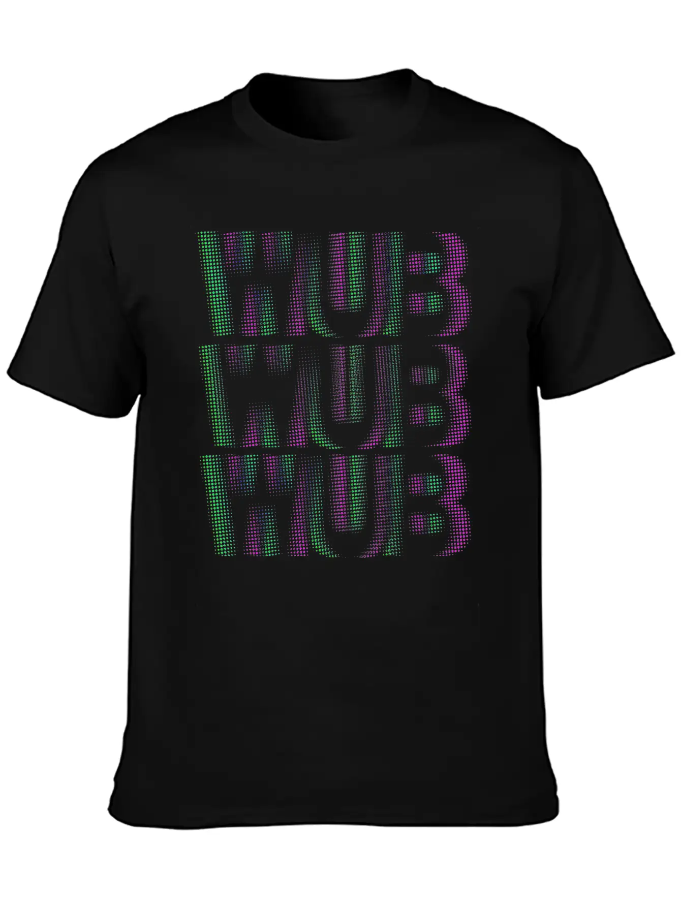 Wub Wub Wub Dubstep Riddim Stylish Everyday T-Shirt – Unisex Basic Cotton Tee