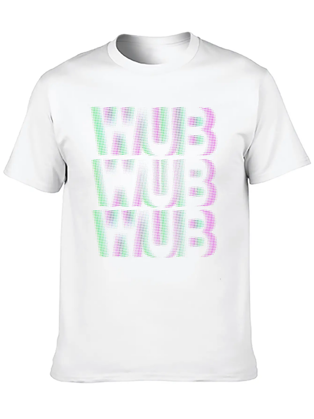 Wub Wub Wub Dubstep Riddim Stylish Everyday T-Shirt – Unisex Basic Cotton Tee
