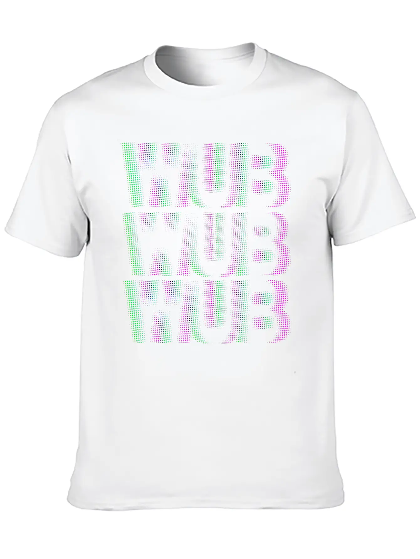 Wub Wub Wub Dubstep Riddim Stylish Everyday T-Shirt – Unisex Basic Cotton Tee