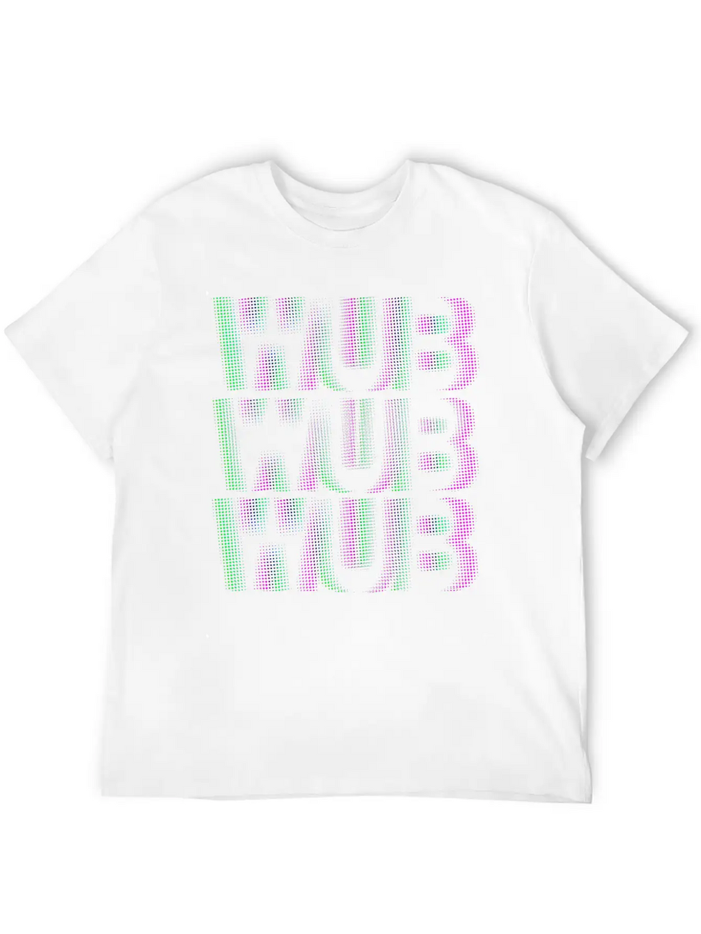 Wub Wub Wub Dubstep Riddim Stylish Everyday T-Shirt – Unisex Basic Cotton Tee