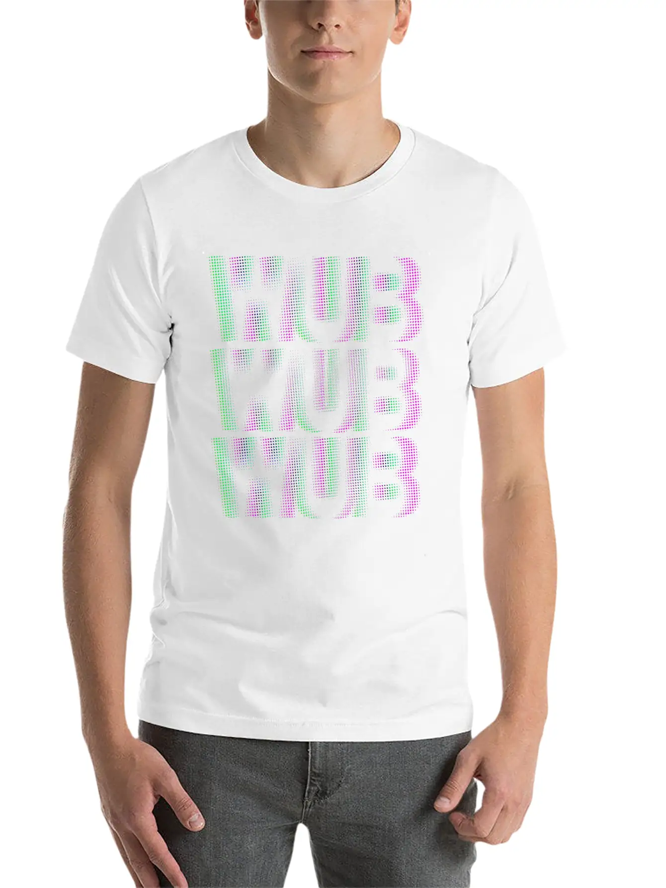 Wub Wub Wub Dubstep Riddim Stylish Everyday T-Shirt – Unisex Basic Cotton Tee