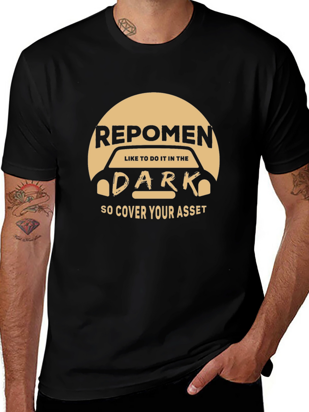 Repomen Dark Humor T-Shirt