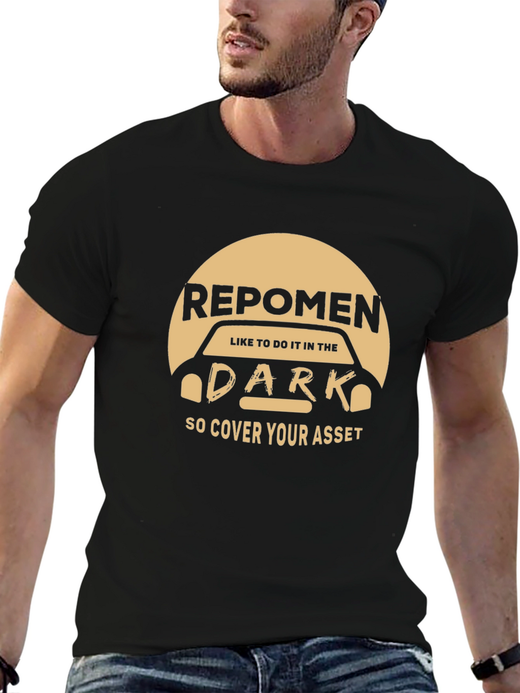 Repomen Dark Humor T-Shirt