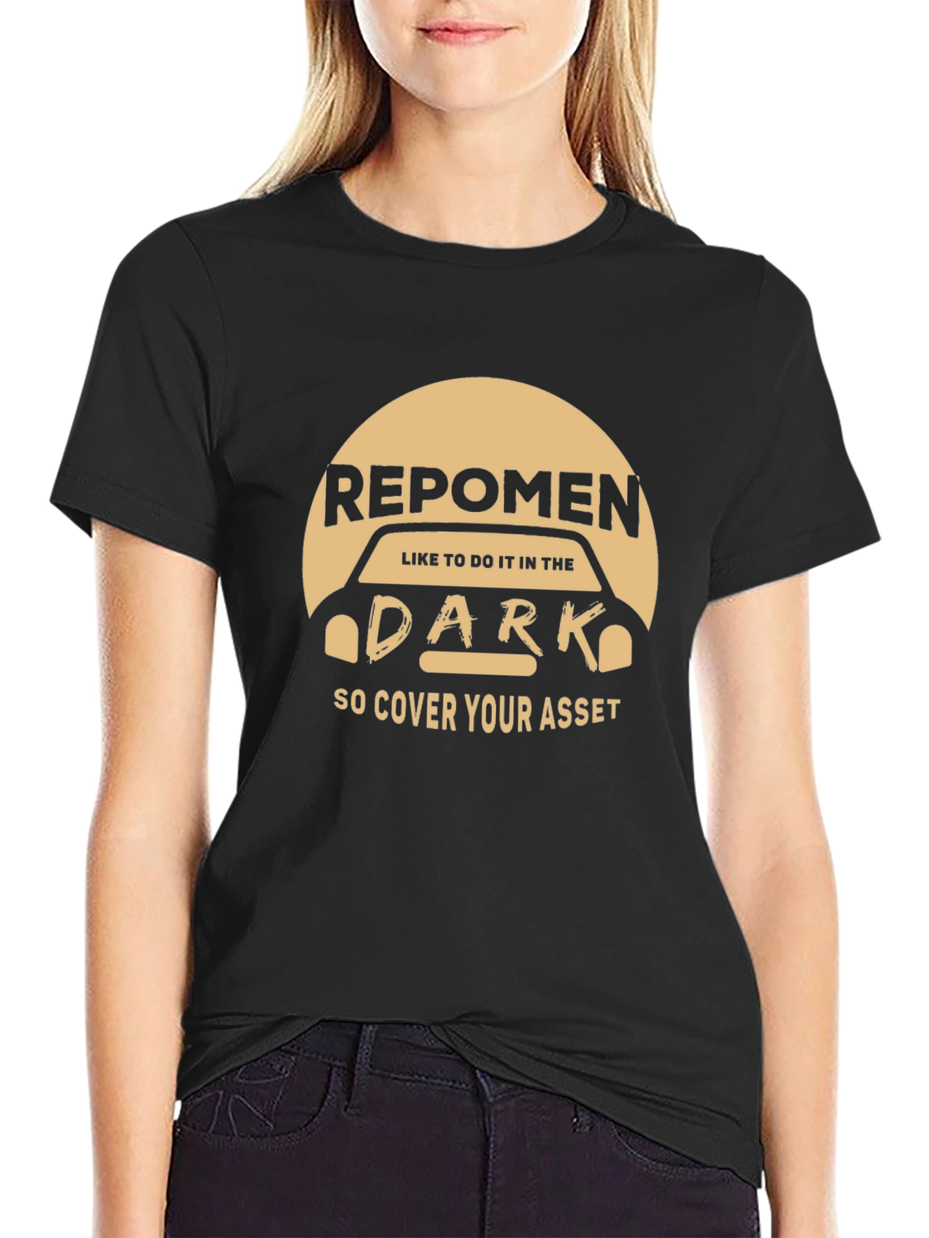 Repomen Dark Humor T-Shirt