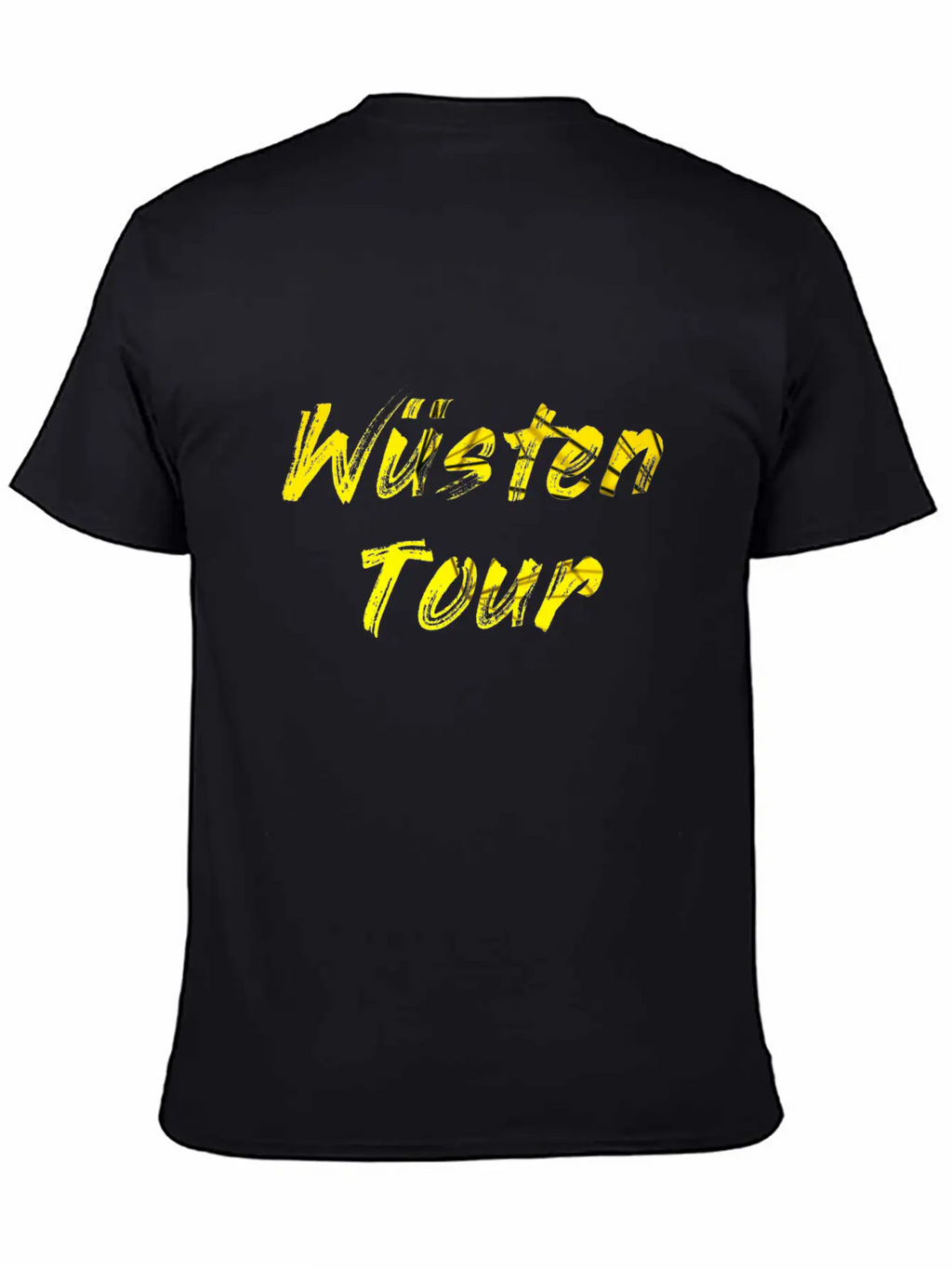 Wusten Tour Breathable Soft Cotton T-Shirt – Timeless Casual Look