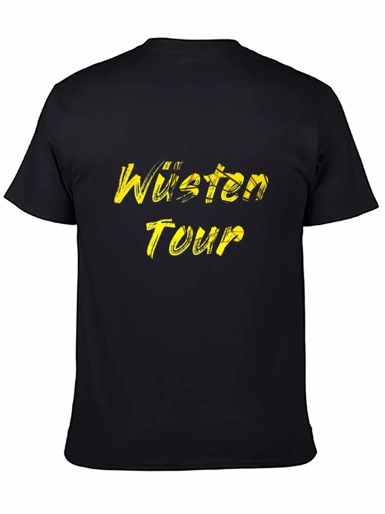 Wusten Tour Breathable Soft Cotton T-Shirt – Timeless Casual Look