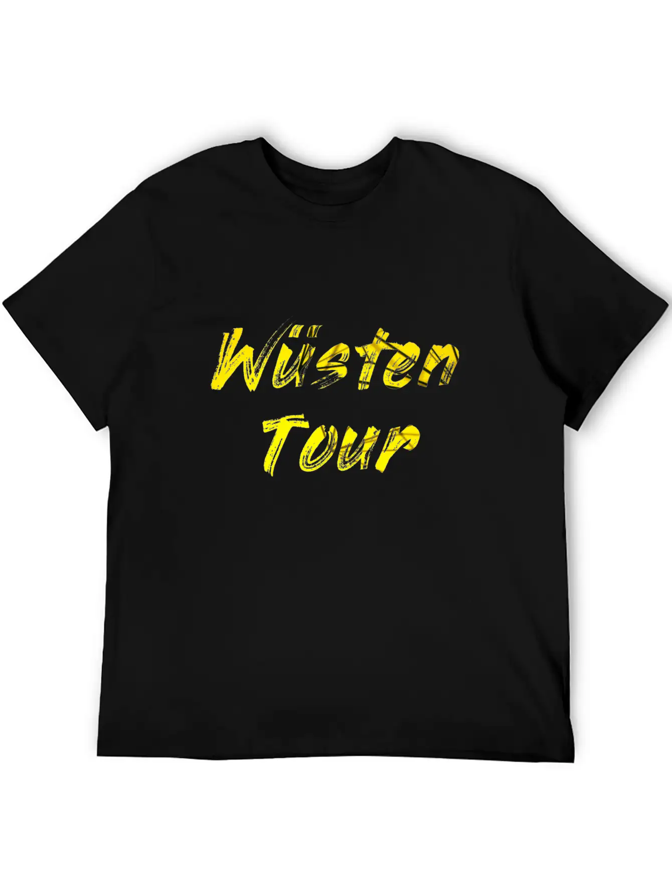 Wusten Tour Breathable Soft Cotton T-Shirt – Timeless Casual Look