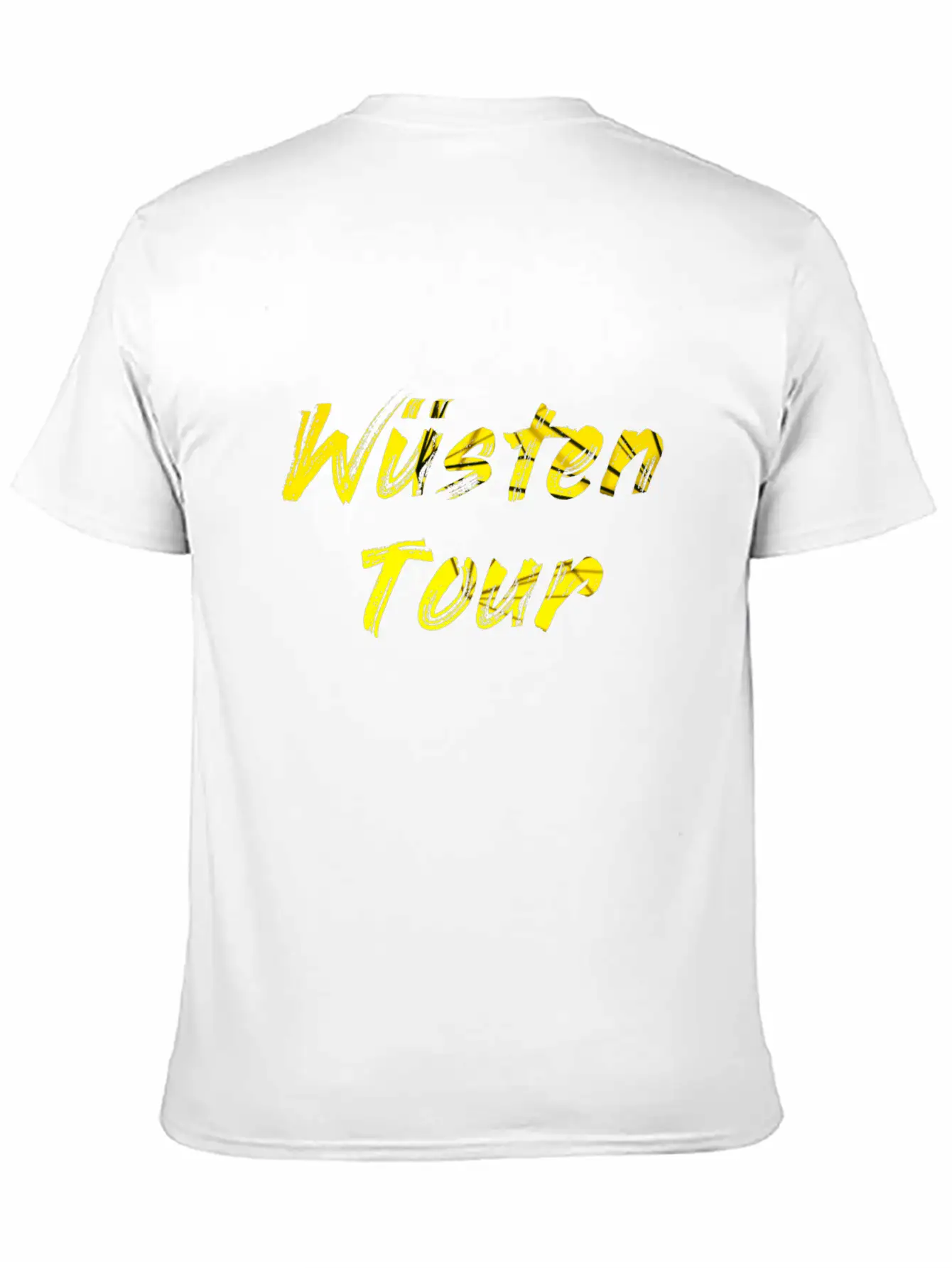 Wusten Tour Breathable Soft Cotton T-Shirt – Timeless Casual Look