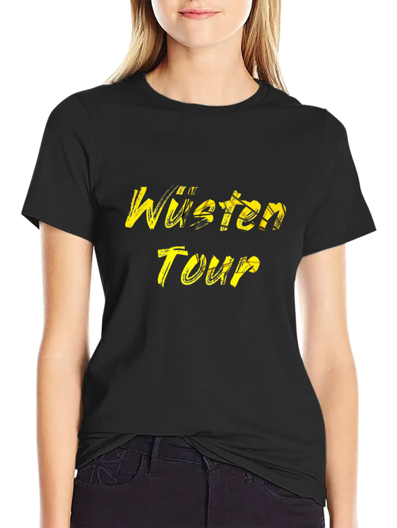 Wusten Tour Breathable Soft Cotton T-Shirt – Timeless Casual Look