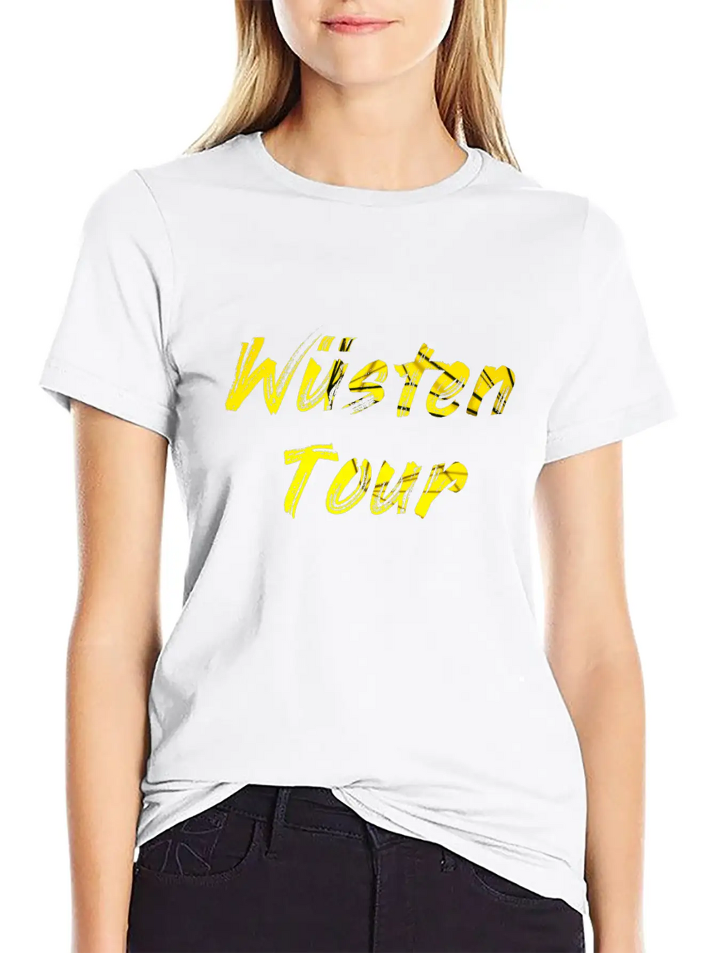 Wusten Tour Breathable Soft Cotton T-Shirt – Timeless Casual Look