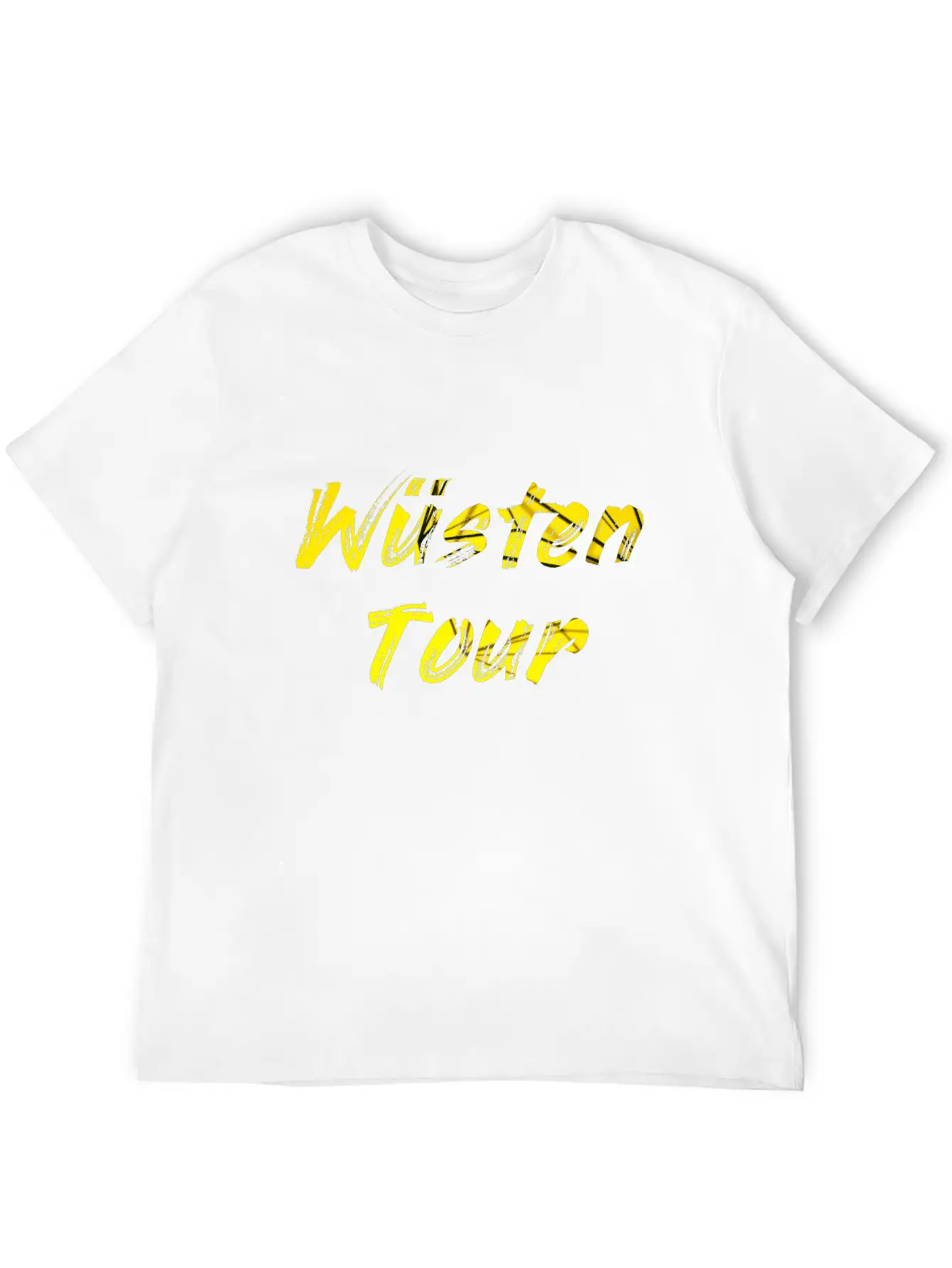 Wusten Tour Breathable Soft Cotton T-Shirt – Timeless Casual Look