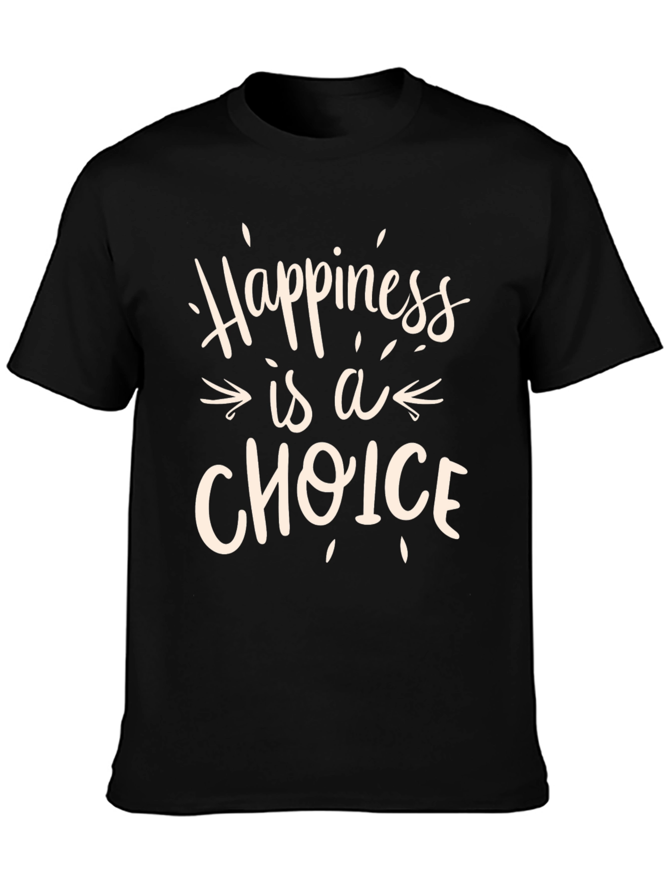 Happiness is a Choice Graphic Tee